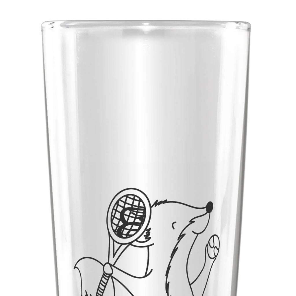 Personalisiertes Bierglas Fuchs Tennis spielen Personalisiertes Bierglas, Personalisiertes Bier Glas, Personalisierter Bierkrug, Personalisierters Bier Krug, Bierglas mit Namen, Bierkrug mit Namen, Vatertag, Geschenk, Sport, Sportart, Hobby, Schenken, Danke, Dankeschön, Auszeichnung, Gewinn, Sportler, Tennis spielen, Tennisclub, Tennisverein, Tennis Turnier, Ballsportart