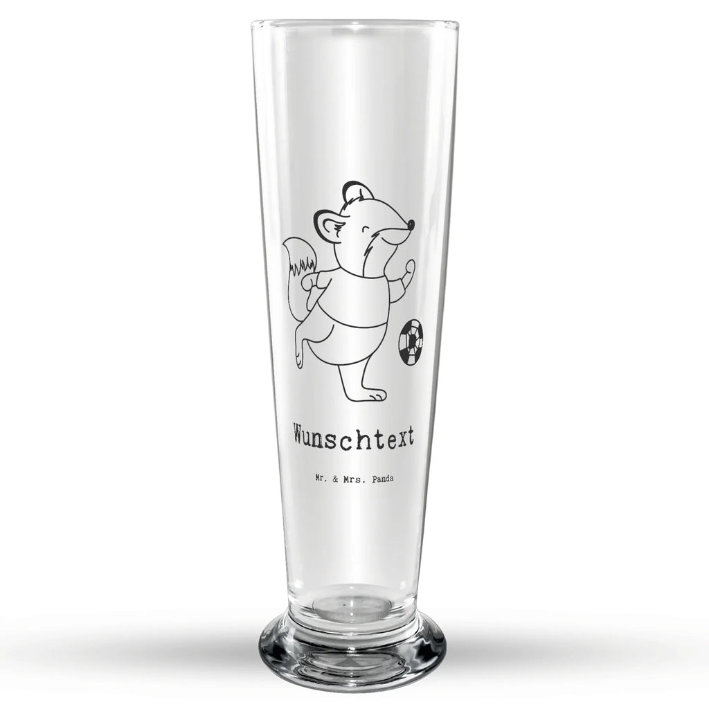 Personalisiertes Bierglas Fuchs Fußball spielen Personalisiertes Bierglas, Personalisiertes Bier Glas, Personalisierter Bierkrug, Personalisierters Bier Krug, Bierglas mit Namen, Bierkrug mit Namen, Vatertag, Geschenk, Sport, Sportart, Hobby, Schenken, Danke, Dankeschön, Auszeichnung, Gewinn, Sportler, Fußball, Soccer, Fußballer, Bolzen, Bolzplatz, Fußballerin