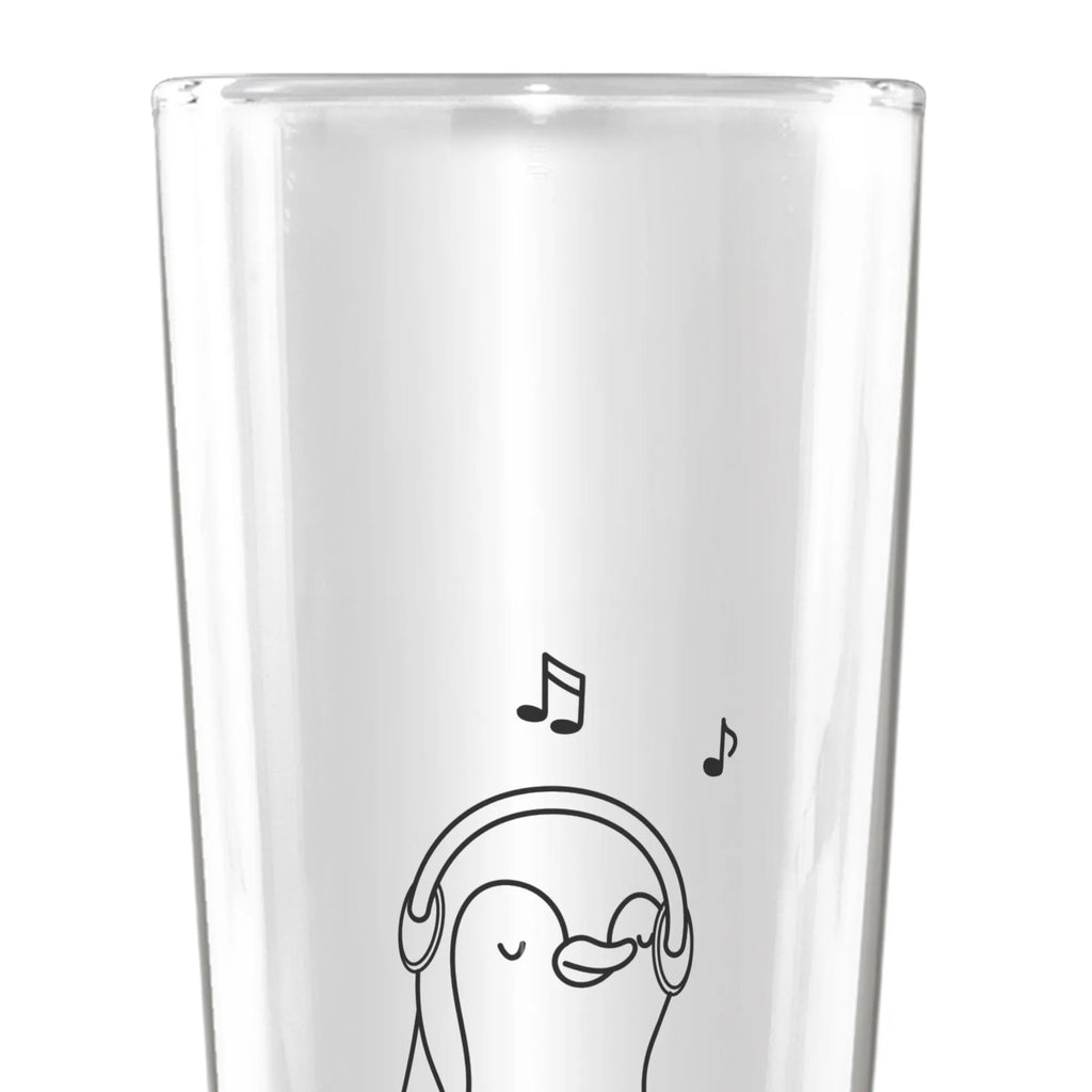 Personalisiertes Bierglas Pinguin Musik hören Personalisiertes Bierglas, Personalisiertes Bier Glas, Personalisierter Bierkrug, Personalisierters Bier Krug, Bierglas mit Namen, Bierkrug mit Namen, Vatertag, Geschenk, Sport, Sportart, Hobby, Schenken, Danke, Dankeschön, Auszeichnung, Gewinn, Sportler, Musik hören, Lieblingssong