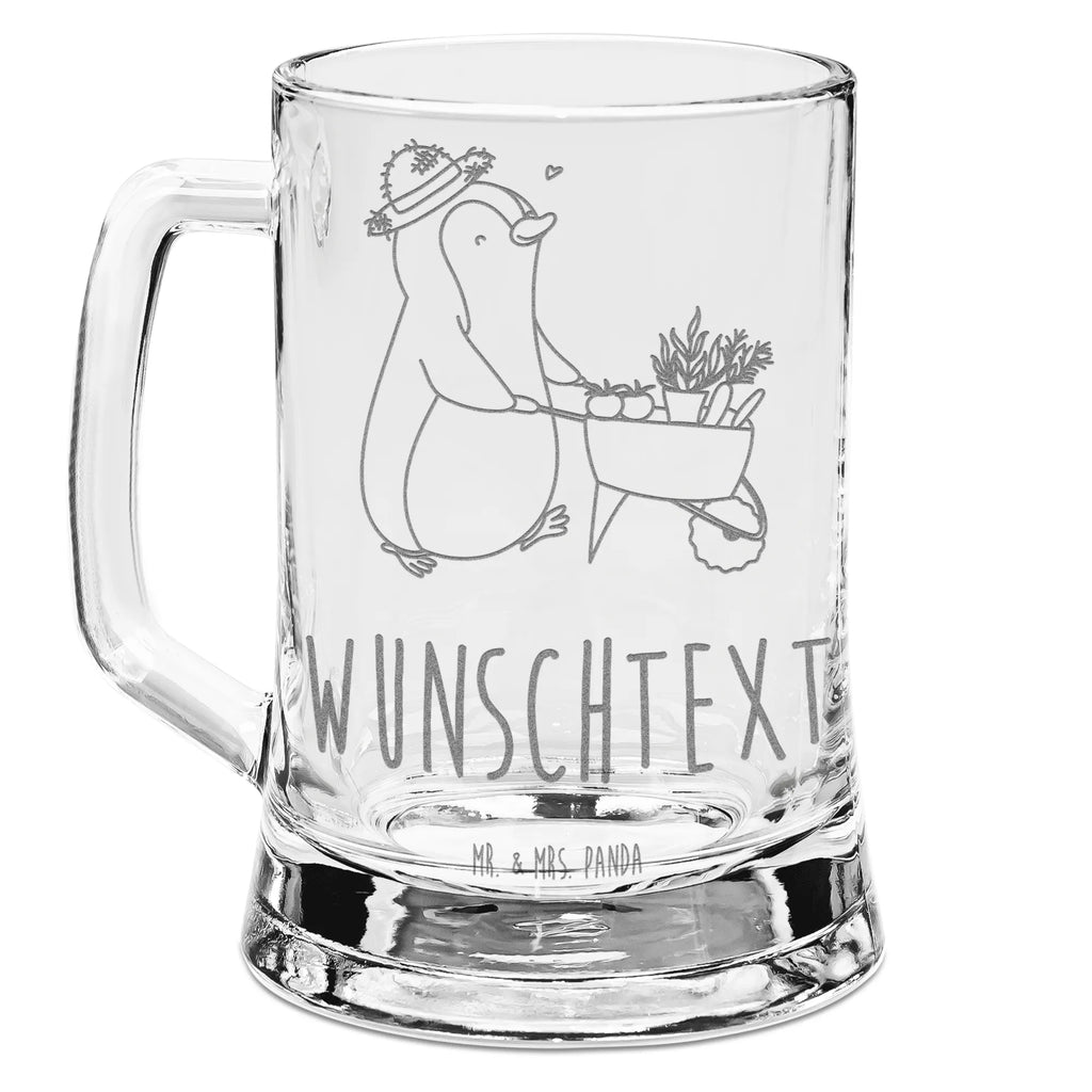 Personalisierter Gravur Bierkrug Pinguin Gartenarbeit Personalisierter Bierkrug, Personalisierter Bier Krug, Personalisiertes Bierkrug Glas, Bierkrug mit Namen, Bier Krug mit Namen, Bierkrug Glas mit Namen, Vatertag, Wunschtext, Wunschname, Personalisierbar, Selbst gestalten, Geschenk, Sport, Sportart, Hobby, Schenken, Danke, Dankeschön, Auszeichnung, Gewinn, Sportler, Gartenarbeit, Urban gardening, Gärtnern, Gartenpflege