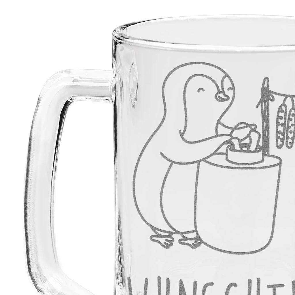 Personalisierter Gravur Bierkrug Pinguin Kerzenziehen Personalisierter Bierkrug, Personalisierter Bier Krug, Personalisiertes Bierkrug Glas, Bierkrug mit Namen, Bier Krug mit Namen, Bierkrug Glas mit Namen, Vatertag, Wunschtext, Wunschname, Personalisierbar, Selbst gestalten, Geschenk, Sport, Sportart, Hobby, Schenken, Danke, Dankeschön, Auszeichnung, Gewinn, Sportler, Kerzenziehen, Kerzen ziehen. DIY, Deko basteln