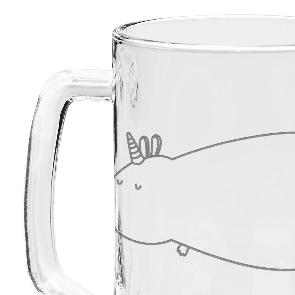 Gravur Bierkrug Einhorn Meerschweinchen Bierkrug, Bier Krug, Bierkrug Glas, Vatertag, Einhorn, Einhörner, Einhorn Deko, Unicorn, Meerhörnchen, Meericorn, Meerschwein, Meerschweinchen