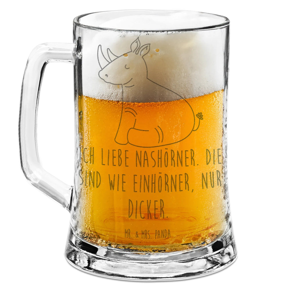 Gravur Bierkrug Einhorn Nashorn Bierkrug, Bier Krug, Bierkrug Glas, Vatertag, Einhorn, Einhörner, Einhorn Deko, Unicorn, Regenbogen, witzig, lustig, Zoo, Glitzer, Einhornpower, Erwachsenwerden, Nashorn, Nashörner