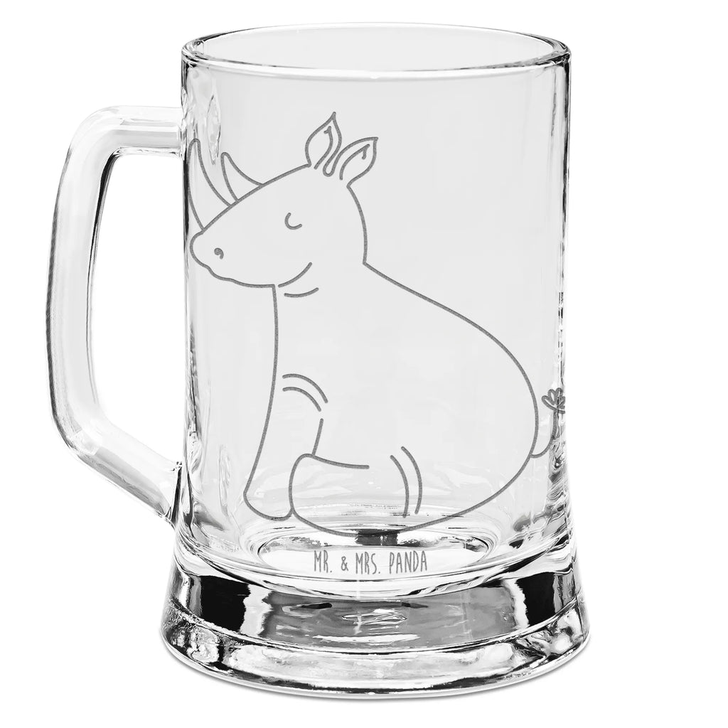 Gravur Bierkrug Einhorn Nashorn Bierkrug, Bier Krug, Bierkrug Glas, Vatertag, Einhorn, Einhörner, Einhorn Deko, Unicorn, Regenbogen, witzig, lustig, Zoo, Glitzer, Einhornpower, Erwachsenwerden, Nashorn, Nashörner