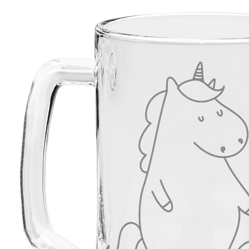 Gravur Bierkrug Einhorn Teddy Bierkrug, Bier Krug, Bierkrug Glas, Vatertag, Einhorn, Einhörner, Einhorn Deko, Pegasus, Unicorn, schlafen, gute Nacht, Single, Bett, Träumen, Freundin, Singleleben