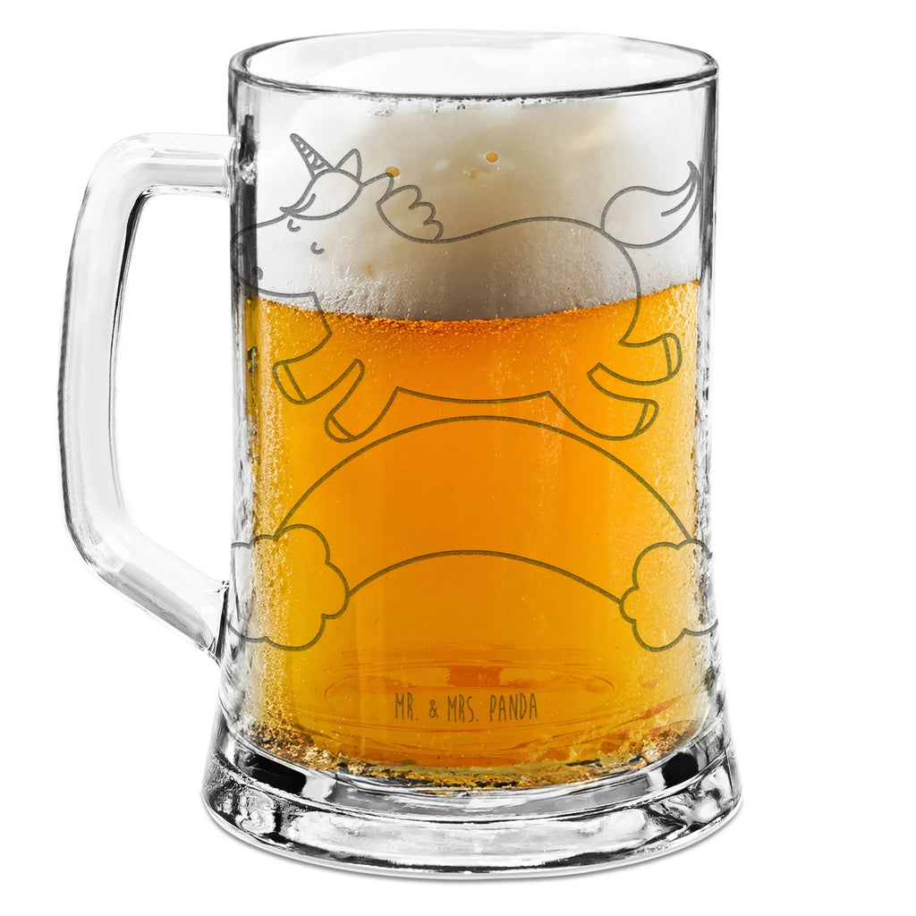 Gravur Bierkrug Einhorn Regenbogen Bierkrug, Bier Krug, Bierkrug Glas, Vatertag, Einhorn, Einhörner, Einhorn Deko, Pegasus, Unicorn, Regenbogen, Glitzer, Einhornpower, Erwachsenwerden, Einhornautobahn