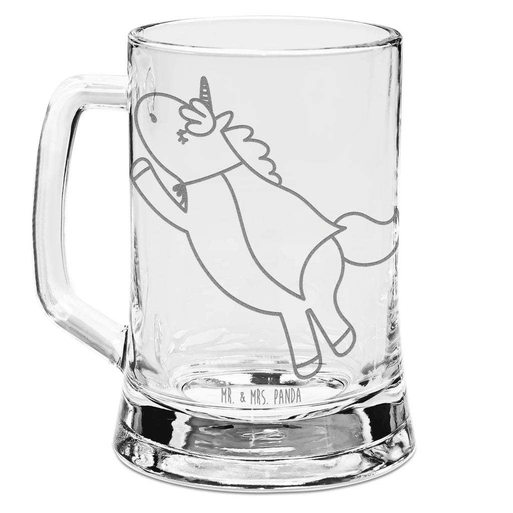 Gravur Bierkrug Einhorn Super Bierkrug, Bier Krug, Bierkrug Glas, Vatertag, Einhorn, Einhörner, Einhorn Deko, Pegasus, Unicorn, Traummann, Superheld, Held, Freundin, Geschenk, Girl, Mädchen