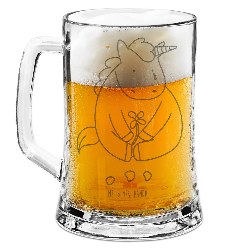 Gravur Bierkrug Einhorn Traurig Bierkrug, Bier Krug, Bierkrug Glas, Vatertag, Einhorn, Einhörner, Einhorn Deko, Pegasus, Unicorn, Glitzer, Trösten. Freundschaft, Freunde, Liebe, Trauer, Grußkarte, Blume