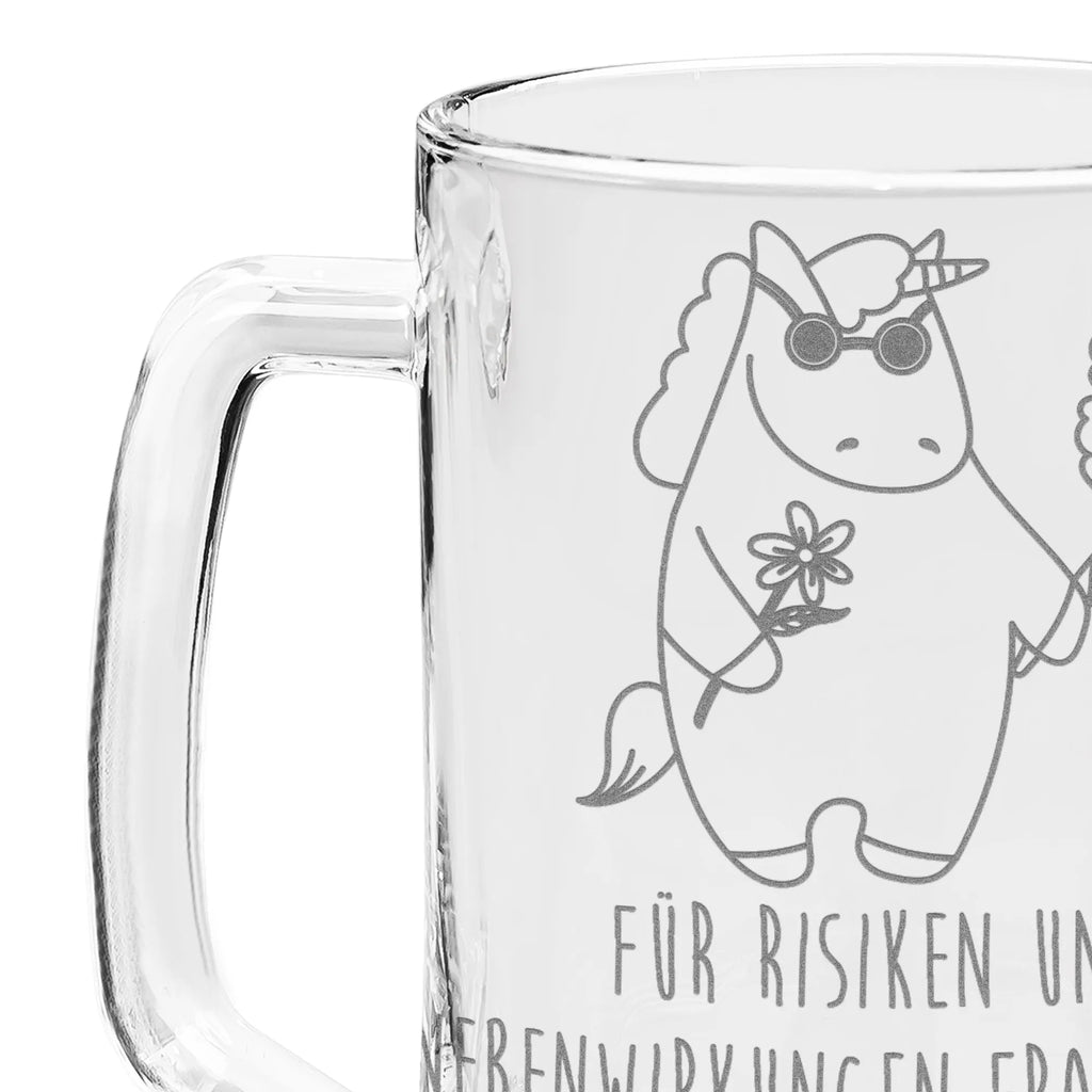 Gravur Bierkrug Einhorn Woodstock Bierkrug, Bier Krug, Bierkrug Glas, Vatertag, Einhorn, Einhörner, Einhorn Deko, Pegasus, Unicorn, Kiffen, Joint, Zigarette, Alkohol, Party, Spaß. lustig, witzig, Woodstock