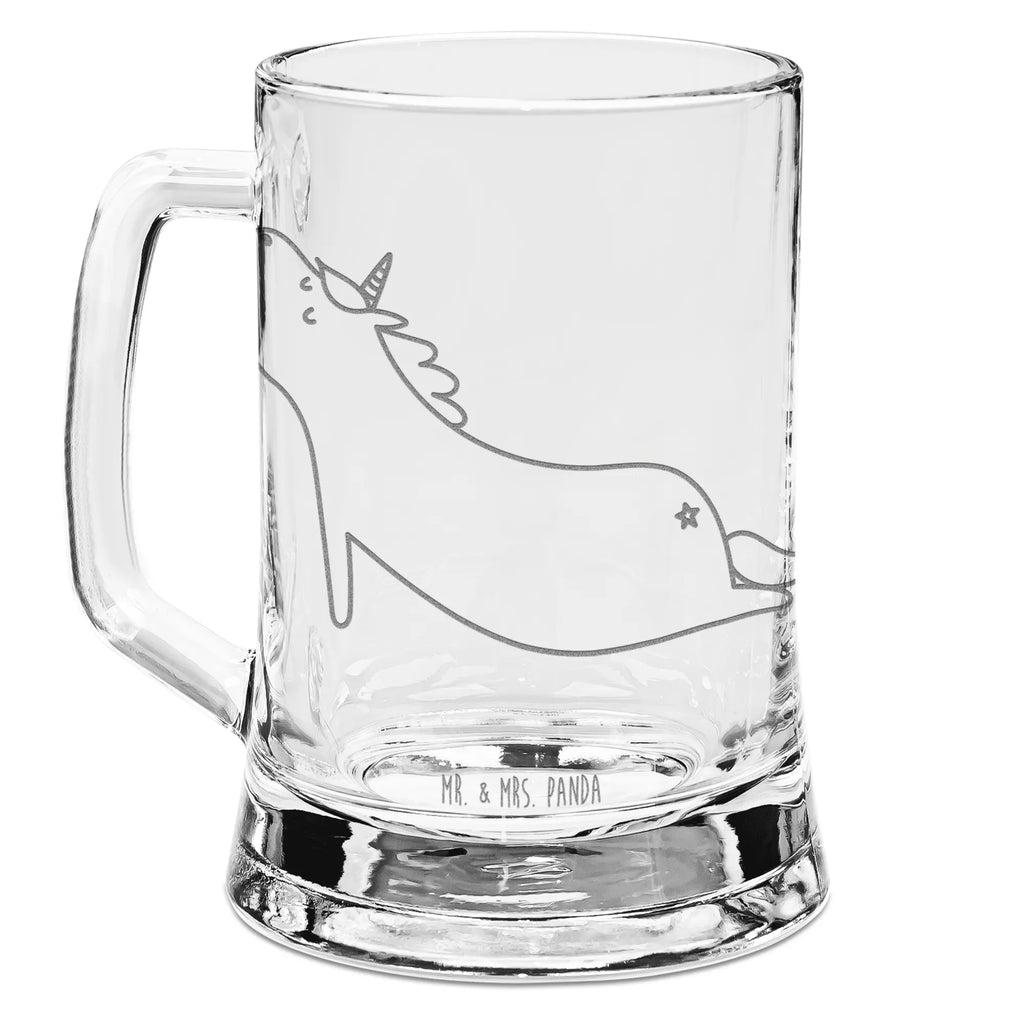 Gravur Bierkrug Einhorn Yoga Bierkrug, Bier Krug, Bierkrug Glas, Vatertag, Einhorn, Einhörner, Einhorn Deko, Unicorn, Yoga, Namaste, Achtsamkeit, Entspannung, Joga, Yogamatte, Sport, lustig, witzig, süß