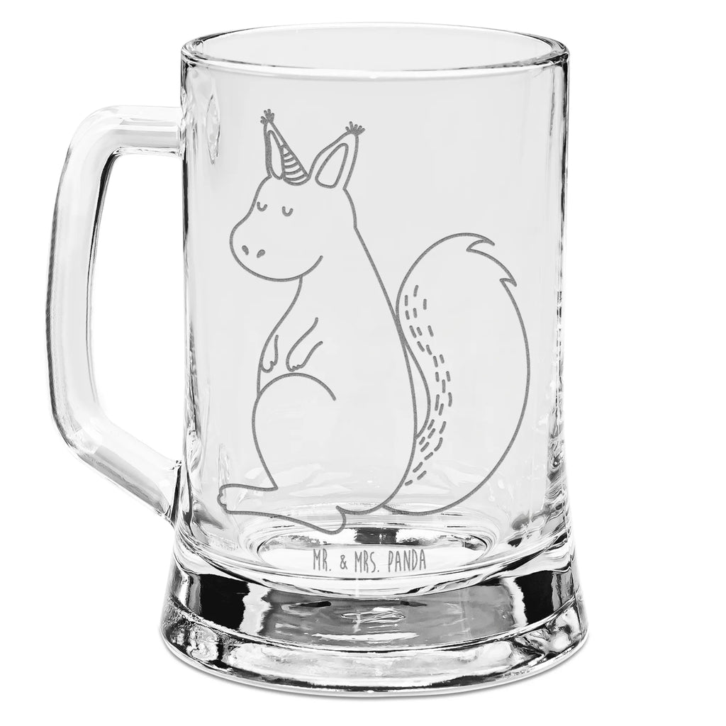 Gravur Bierkrug Einhorn Glauben Bierkrug, Bier Krug, Bierkrug Glas, Vatertag, Einhorn, Einhörner, Einhorn Deko, Pegasus, Unicorn, Einhörnchen, Eichhörnchen, Eichhorn