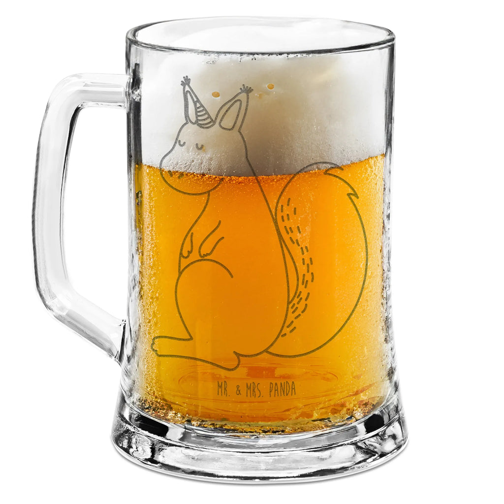 Gravur Bierkrug Einhorn Glauben Bierkrug, Bier Krug, Bierkrug Glas, Vatertag, Einhorn, Einhörner, Einhorn Deko, Pegasus, Unicorn, Einhörnchen, Eichhörnchen, Eichhorn