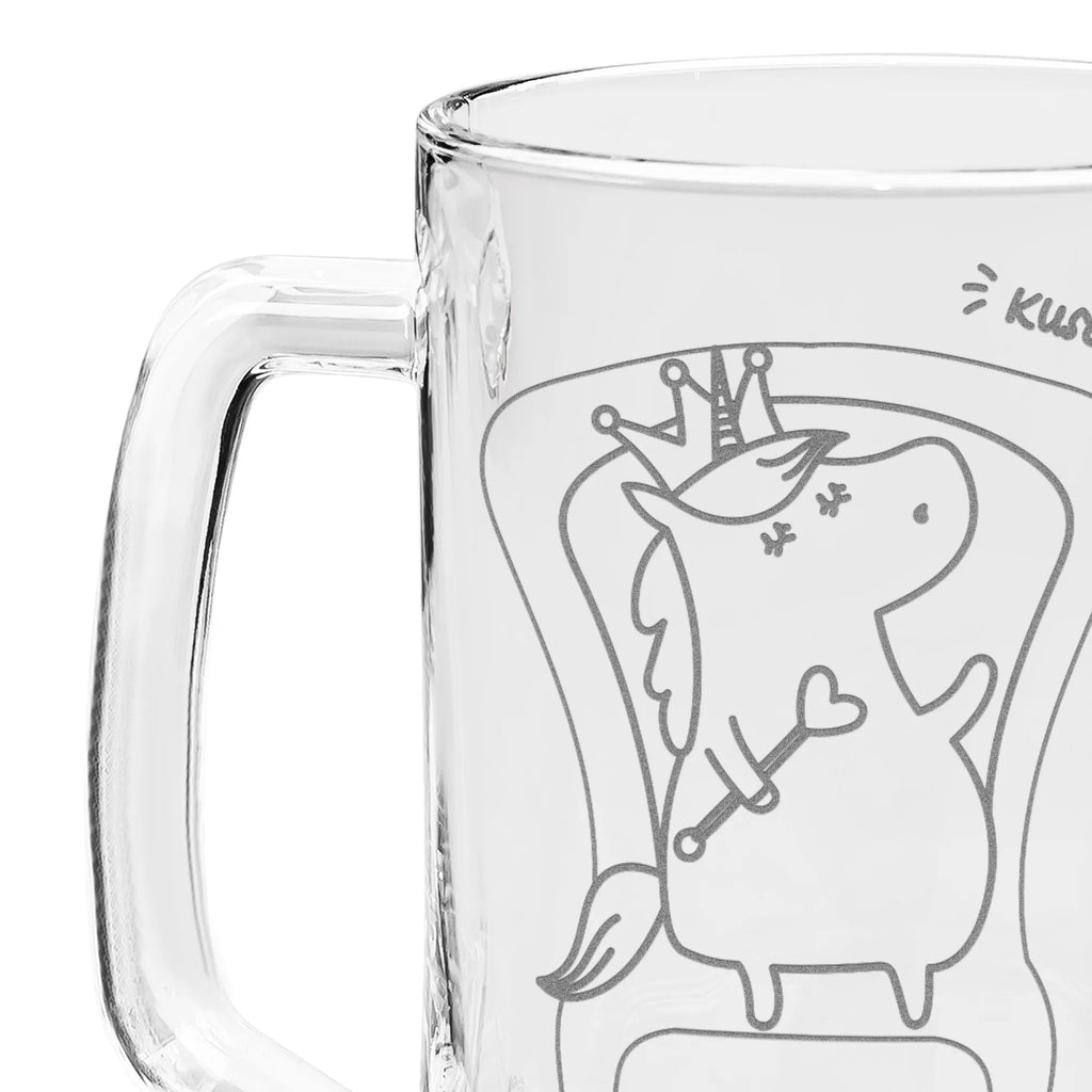 Gravur Bierkrug Einhorn Prinzessin Bierkrug, Bier Krug, Bierkrug Glas, Vatertag, Einhorn, Einhörner, Einhorn Deko, Pegasus, Unicorn, Geburtstag, Prinzessin, Geburtstagsgeschenk, Geschenk, Monat