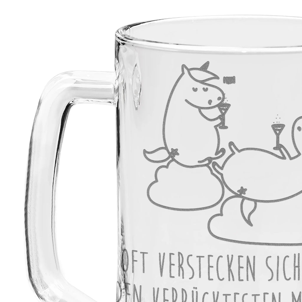 Gravur Bierkrug Einhorn Sekt Bierkrug, Bier Krug, Bierkrug Glas, Vatertag, Einhorn, Einhörner, Einhorn Deko, Pegasus, Unicorn, Freundinnen, Freundin, BFF, Sekt, Mädelsabend, Spaß, Party, Korken, Anstoßen, Beste