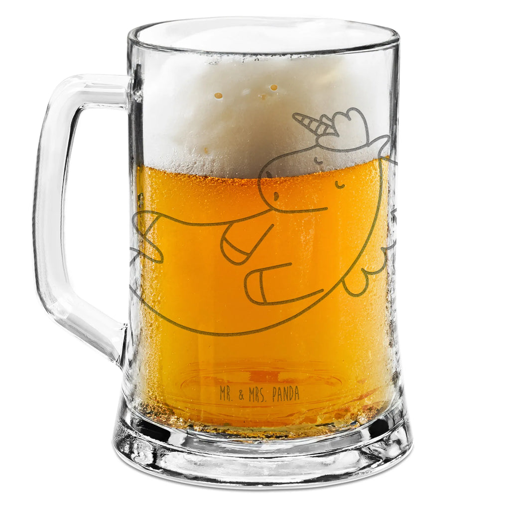 Gravur Bierkrug Einhorn Wolke 7 Bierkrug, Bier Krug, Bierkrug Glas, Vatertag, Einhorn, Einhörner, Einhorn Deko, Unicorn, verliebt, Menschen, witzig, lustig, Geschenk, Glaube, Realität, Lächeln