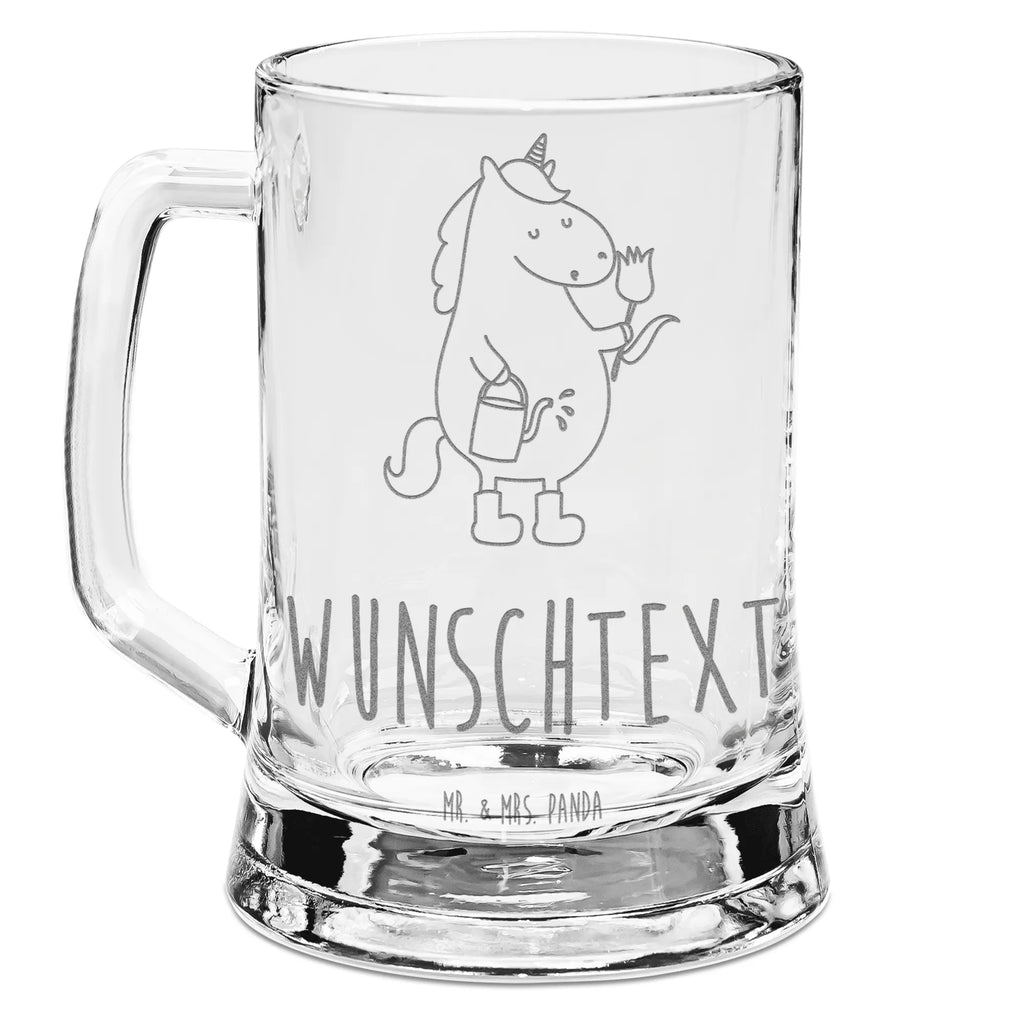 Personalisierter Gravur Bierkrug Einhorn Gärtner Personalisierter Bierkrug, Personalisierter Bier Krug, Personalisiertes Bierkrug Glas, Bierkrug mit Namen, Bier Krug mit Namen, Bierkrug Glas mit Namen, Vatertag, Wunschtext, Wunschname, Personalisierbar, Selbst gestalten, Einhorn, Einhörner, Einhorn Deko, Pegasus, Unicorn, Luftballon, Gießkanne, Giesskanne, Lebenslust, Freude, Blume, Freundin, Garten, Stiefel