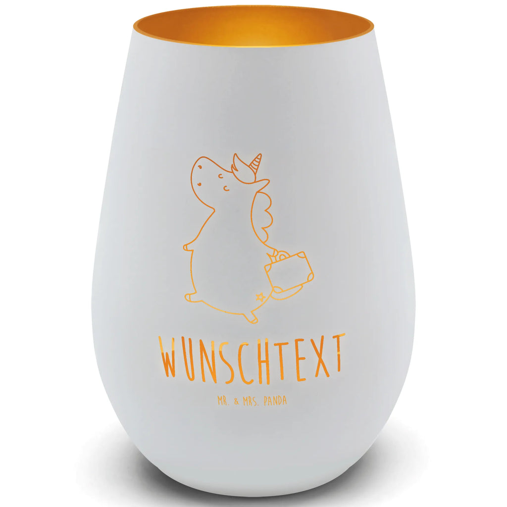 Gold Windlicht Personalisiert Einhorn Koffer Personalisiertes Windlicht, Personalisiertes Teelicht, Personalisiertes Graviertes Windlicht, Personalisiertes Windlicht Gravur, Personalisierte Kerze, Personalisiertes Windlicht aus Glas, Personalisiertes Teelicht aus Glas, Personalisiertes Windlicht mit Namen, Teelicht mit Namen, Graviertes Windlicht mit Namen, Windlicht Gravur mit Namen, Kerze mit Namen, Windlicht aus Glas mit Namen, Teelicht aus Glas mit Namen, Wunschtext, Personalisierbar, Selbst gestalten, Einhorn, Einhörner, Einhorn Deko, Pegasus, Unicorn, unicorn, Koffer, Verreisen, Reise, Gepäck, Abenteuer, Erwachsen, Kind, albern, Spaß, lustig, witzig