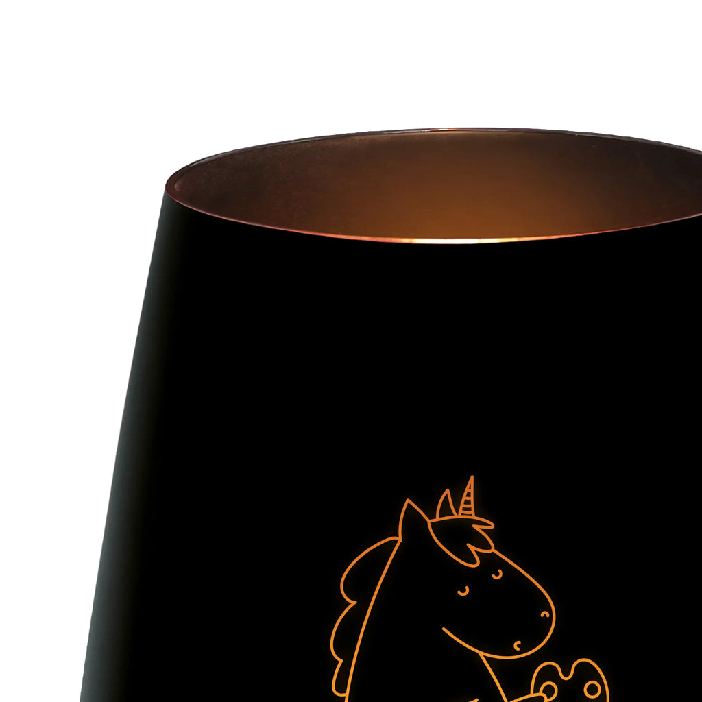 Gold Windlicht Personalisiert Einhorn Künstler Personalisiertes Windlicht, Personalisiertes Teelicht, Personalisiertes Graviertes Windlicht, Personalisiertes Windlicht Gravur, Personalisierte Kerze, Personalisiertes Windlicht aus Glas, Personalisiertes Teelicht aus Glas, Personalisiertes Windlicht mit Namen, Teelicht mit Namen, Graviertes Windlicht mit Namen, Windlicht Gravur mit Namen, Kerze mit Namen, Windlicht aus Glas mit Namen, Teelicht aus Glas mit Namen, Wunschtext, Personalisierbar, Selbst gestalten, Einhorn, Einhörner, Einhorn Deko, Pegasus, Unicorn, Englisch, Künstler, Artist, Malen, Zeichnen, Welt, Farbe, Stift, Pinsel, Geschenk, Maler