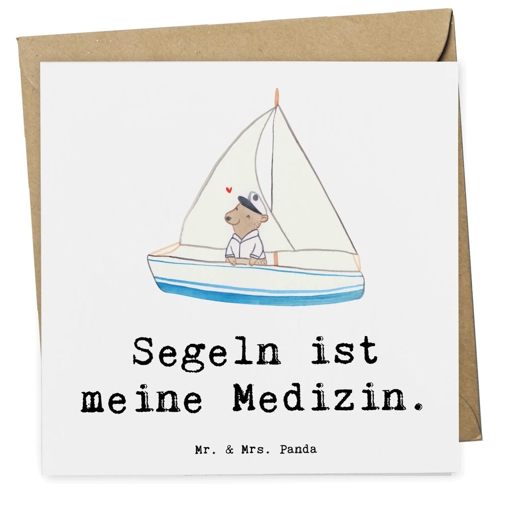 Deluxe Karte Bär Segeln Karte, Grußkarte, Klappkarte, Einladungskarte, Glückwunschkarte, Hochzeitskarte, Geburtstagskarte, Hochwertige Grußkarte, Hochwertige Klappkarte, Geschenk, Sport, Sportart, Hobby, Schenken, Danke, Dankeschön, Auszeichnung, Gewinn, Sportler, segeln, Segeltörn, Segelboot, Segelschule, Yachtclub