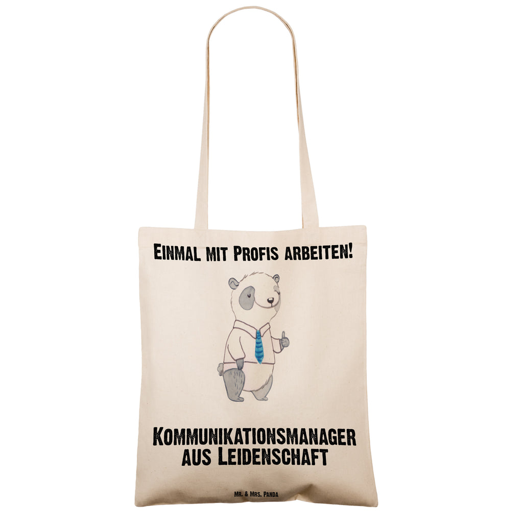 Tragetasche Kommunikationsmanager aus Leidenschaft Beuteltasche, Beutel, Einkaufstasche, Jutebeutel, Stoffbeutel, Tasche, Shopper, Umhängetasche, Strandtasche, Schultertasche, Stofftasche, Tragetasche, Badetasche, Jutetasche, Einkaufstüte, Laptoptasche, Beruf, Ausbildung, Jubiläum, Abschied, Rente, Kollege, Kollegin, Geschenk, Schenken, Arbeitskollege, Mitarbeiter, Firma, Danke, Dankeschön, Kommunikationsmanager, Studium, interkulturelle kommunikation, communications manager