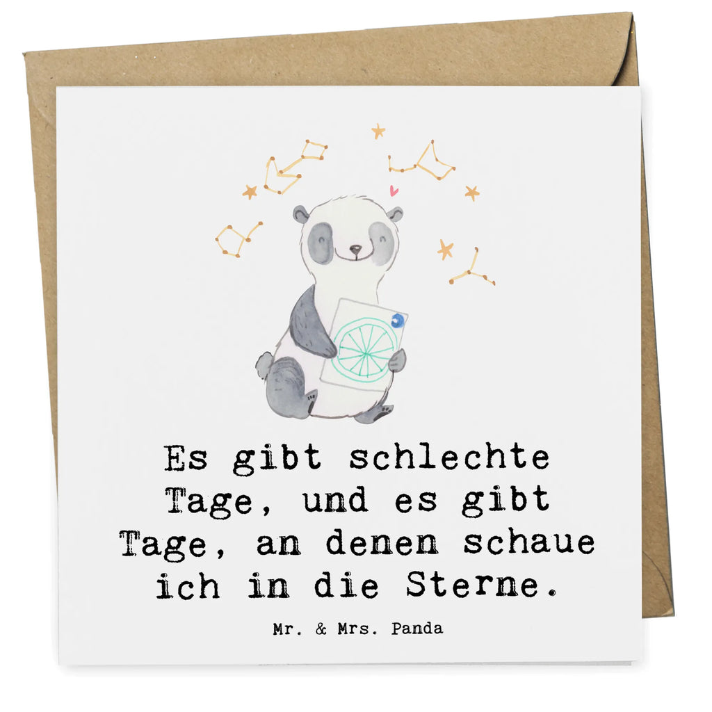 Deluxe Karte Panda Astrologie Karte, Grußkarte, Klappkarte, Einladungskarte, Glückwunschkarte, Hochzeitskarte, Geburtstagskarte, Hochwertige Grußkarte, Hochwertige Klappkarte, Geschenk, Sport, Sportart, Hobby, Schenken, Danke, Dankeschön, Auszeichnung, Gewinn, Sportler, Astrologie, Horoskop, Sternbilder