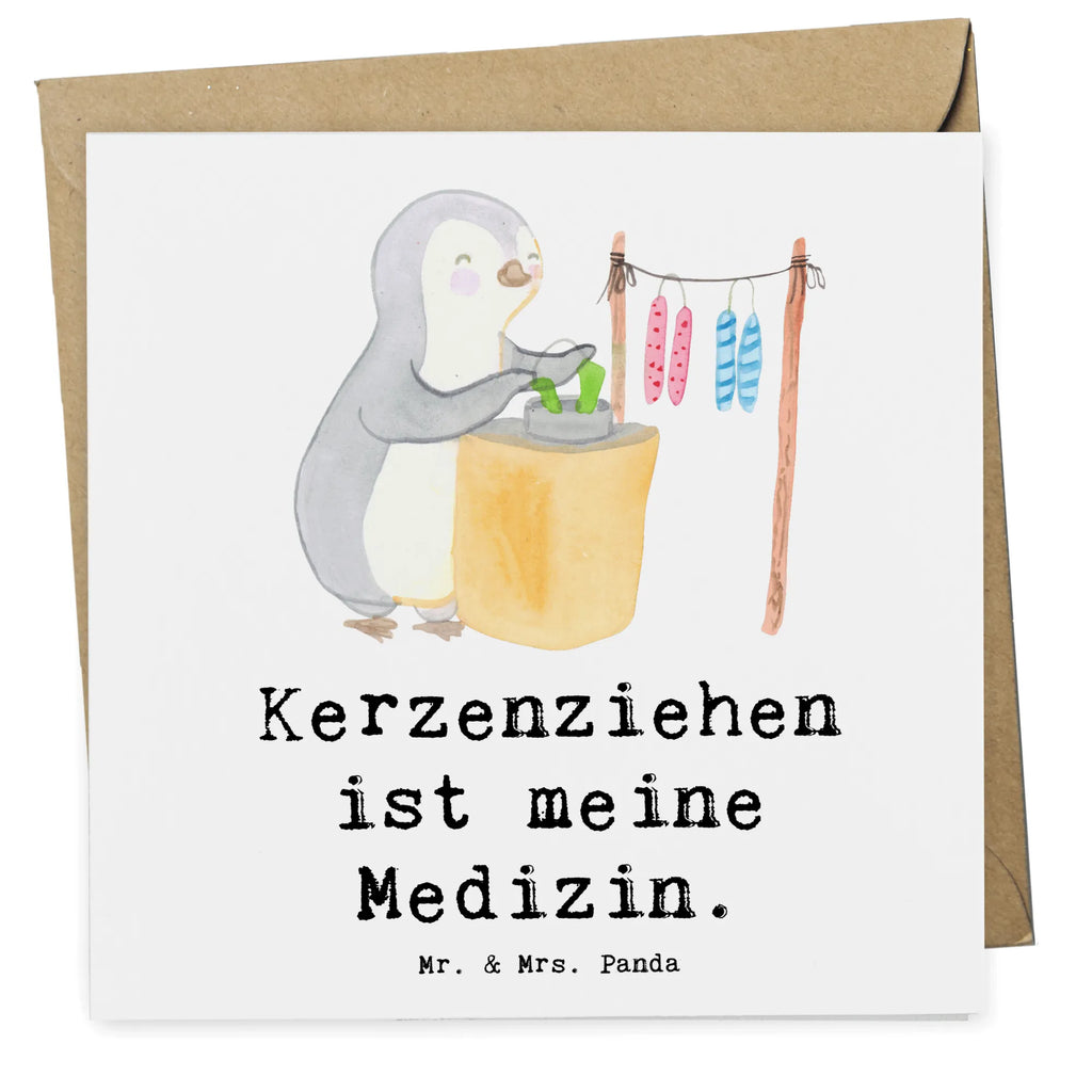 Deluxe Karte Pinguin Kerzenziehen Karte, Grußkarte, Klappkarte, Einladungskarte, Glückwunschkarte, Hochzeitskarte, Geburtstagskarte, Hochwertige Grußkarte, Hochwertige Klappkarte, Geschenk, Sport, Sportart, Hobby, Schenken, Danke, Dankeschön, Auszeichnung, Gewinn, Sportler, Kerzenziehen, Kerzen ziehen. DIY, Deko basteln