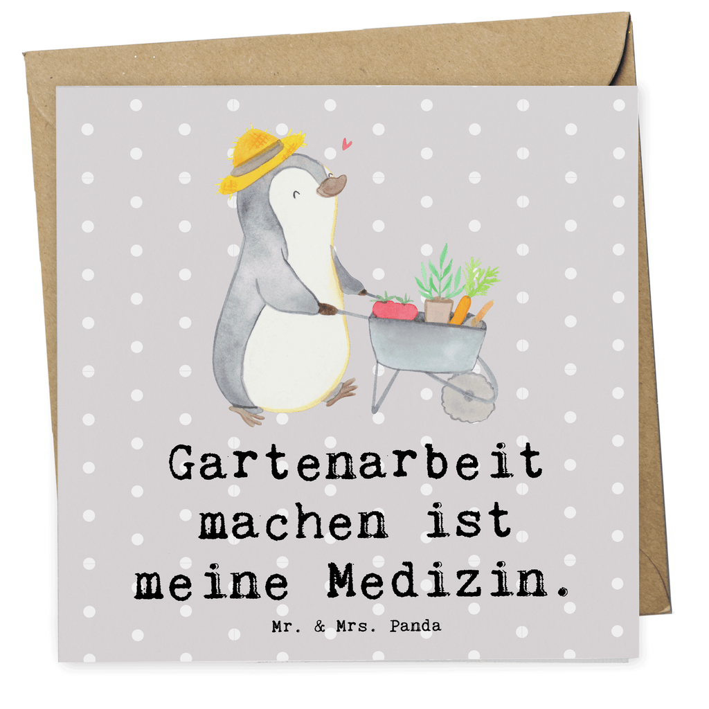 Deluxe Karte Pinguin Gartenarbeit Karte, Grußkarte, Klappkarte, Einladungskarte, Glückwunschkarte, Hochzeitskarte, Geburtstagskarte, Hochwertige Grußkarte, Hochwertige Klappkarte, Geschenk, Sport, Sportart, Hobby, Schenken, Danke, Dankeschön, Auszeichnung, Gewinn, Sportler, Gartenarbeit, Urban gardening, Gärtnern, Gartenpflege