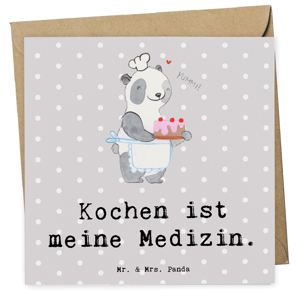 Deluxe Karte Bär Kochen Karte, Grußkarte, Klappkarte, Einladungskarte, Glückwunschkarte, Hochzeitskarte, Geburtstagskarte, Hochwertige Grußkarte, Hochwertige Klappkarte, Geschenk, Sport, Sportart, Hobby, Schenken, Danke, Dankeschön, Auszeichnung, Gewinn, Sportler, Kochen, Hobbykoch, Hobbyköchin