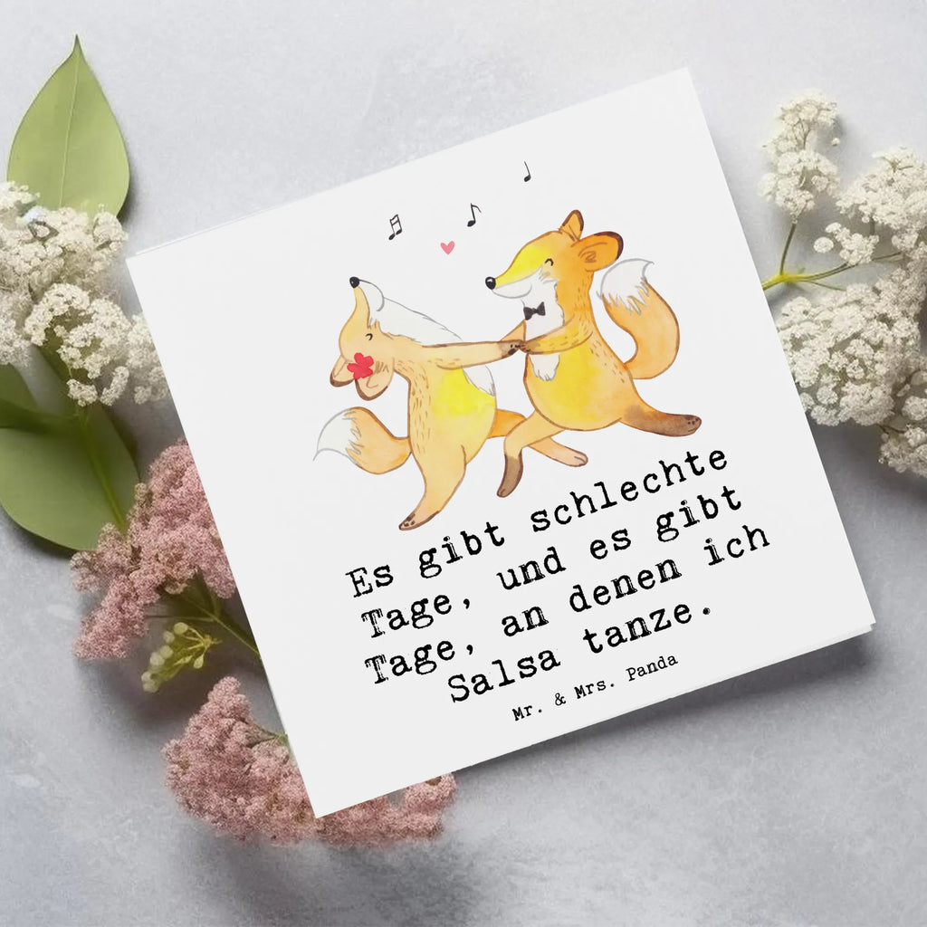 Deluxe Karte Füchse Salsa tanzen Karte, Grußkarte, Klappkarte, Einladungskarte, Glückwunschkarte, Hochzeitskarte, Geburtstagskarte, Hochwertige Grußkarte, Hochwertige Klappkarte, Geschenk, Sport, Sportart, Hobby, Schenken, Danke, Dankeschön, Auszeichnung, Gewinn, Sportler, Salsa tanzen, Tanzschule, Tanzen, Tanzkurs