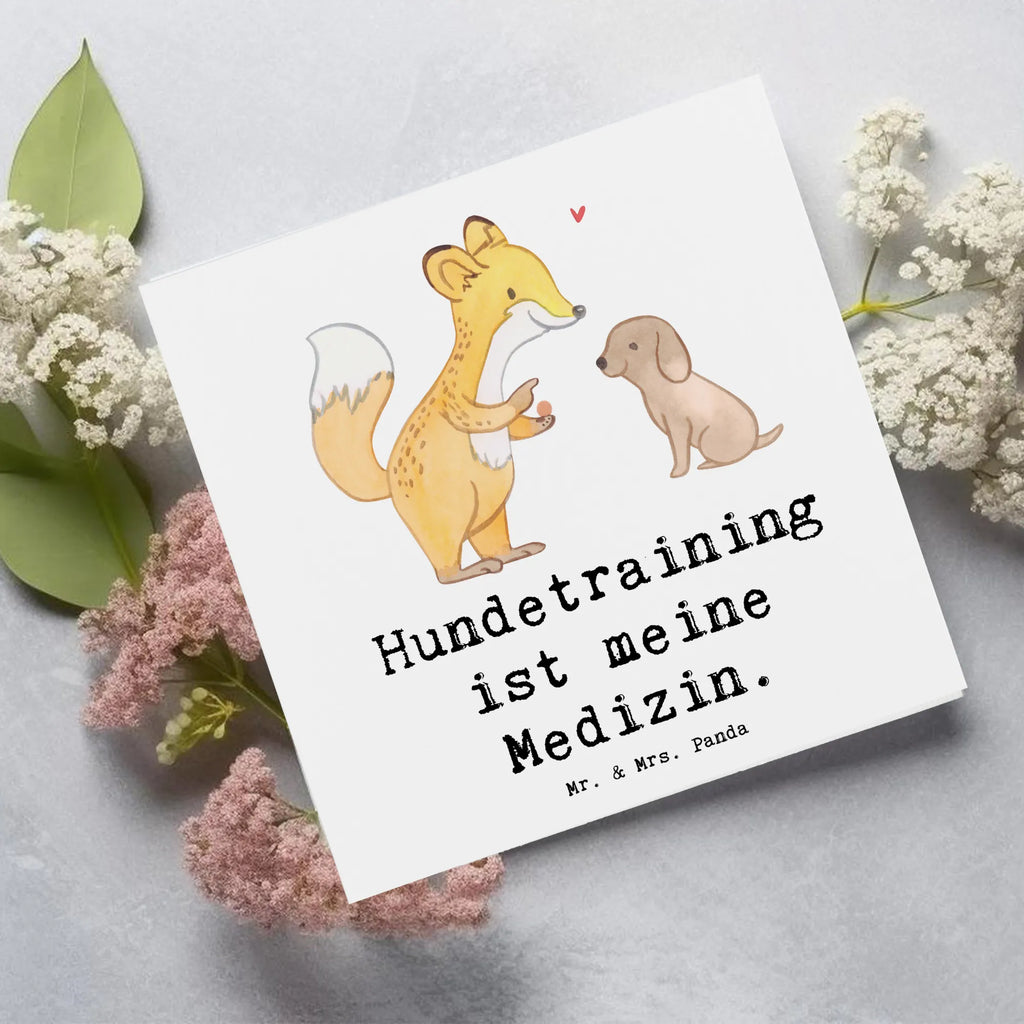 Deluxe Karte Fuchs Hundetraining Karte, Grußkarte, Klappkarte, Einladungskarte, Glückwunschkarte, Hochzeitskarte, Geburtstagskarte, Hochwertige Grußkarte, Hochwertige Klappkarte, Geschenk, Sport, Sportart, Hobby, Schenken, Danke, Dankeschön, Auszeichnung, Gewinn, Sportler, Hundetraining, Hundeerziehung, Hundeschule, Welpenschule, Hundeprüfung