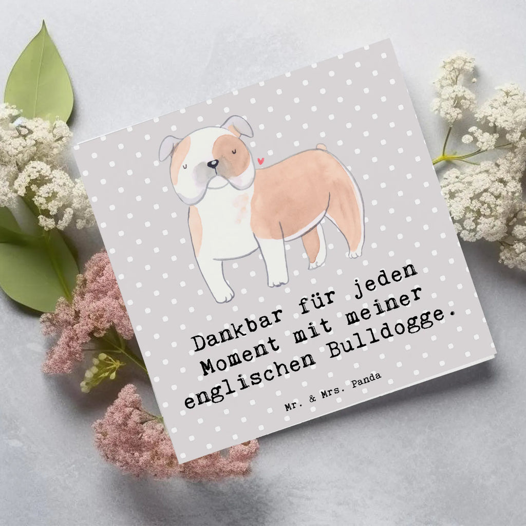 Deluxe Karte Englische Bulldogge Moment Karte, Grußkarte, Klappkarte, Einladungskarte, Glückwunschkarte, Hochzeitskarte, Geburtstagskarte, Hochwertige Grußkarte, Hochwertige Klappkarte, Hund, Hunderasse, Rassehund, Hundebesitzer, Geschenk, Tierfreund, Schenken, Welpe, Englische Bulldogge