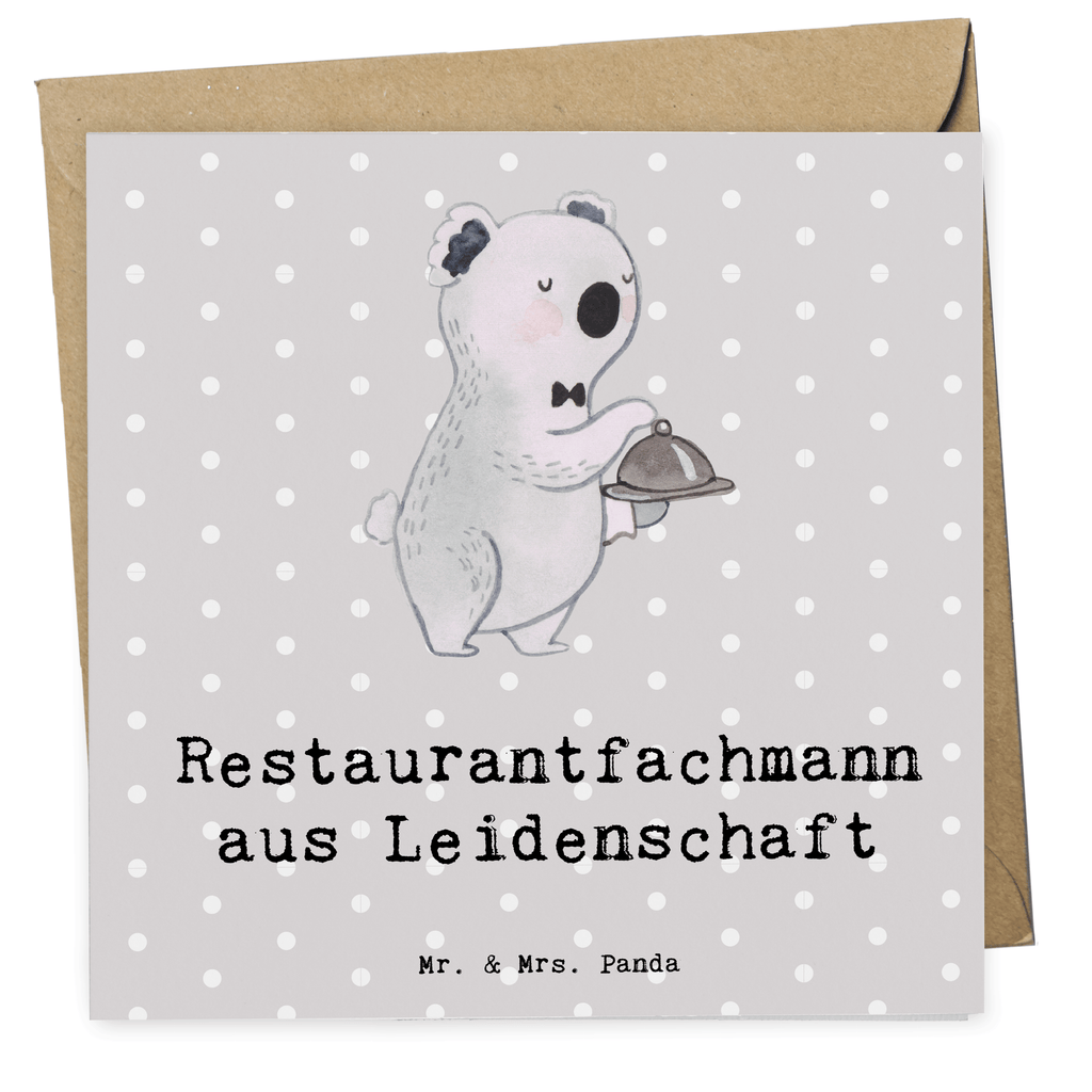 Deluxe Karte Restaurantfachmann Leidenschaft Karte, Grußkarte, Klappkarte, Einladungskarte, Glückwunschkarte, Hochzeitskarte, Geburtstagskarte, Hochwertige Grußkarte, Hochwertige Klappkarte, Beruf, Ausbildung, Jubiläum, Abschied, Rente, Kollege, Kollegin, Geschenk, Schenken, Arbeitskollege, Mitarbeiter, Firma, Danke, Dankeschön