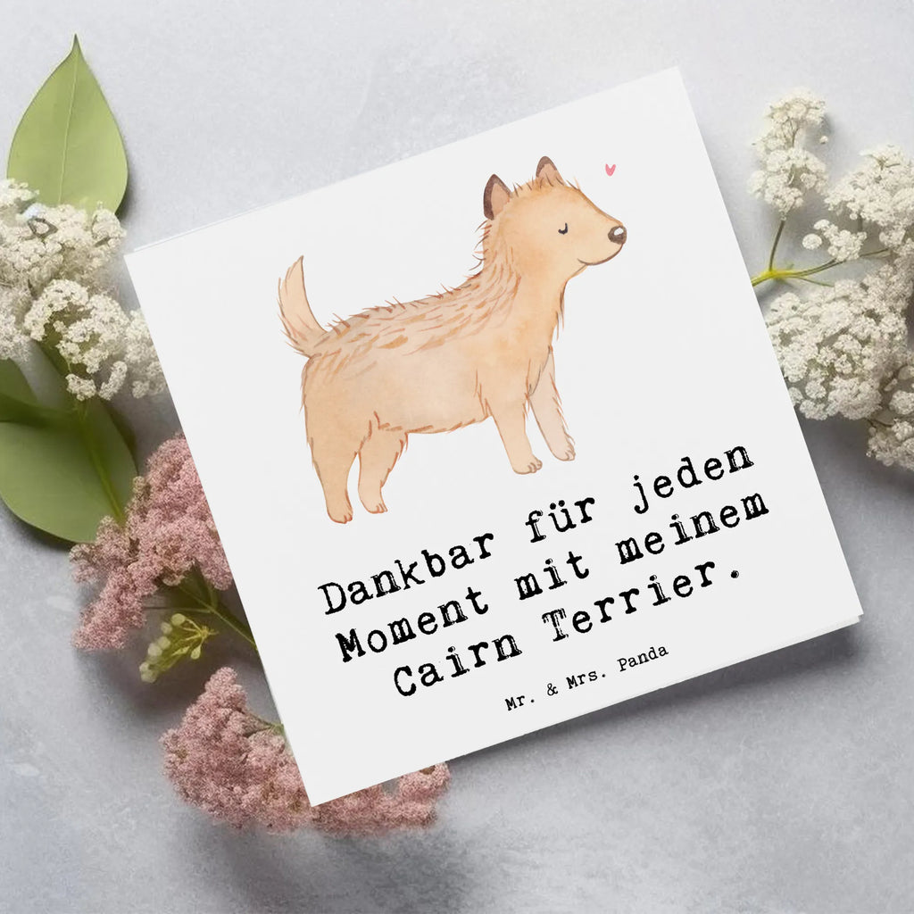 Deluxe Karte Cairn Terrier Moment Karte, Grußkarte, Klappkarte, Einladungskarte, Glückwunschkarte, Hochzeitskarte, Geburtstagskarte, Hochwertige Grußkarte, Hochwertige Klappkarte, Hund, Hunderasse, Rassehund, Hundebesitzer, Geschenk, Tierfreund, Schenken, Welpe, Cairn Terrier