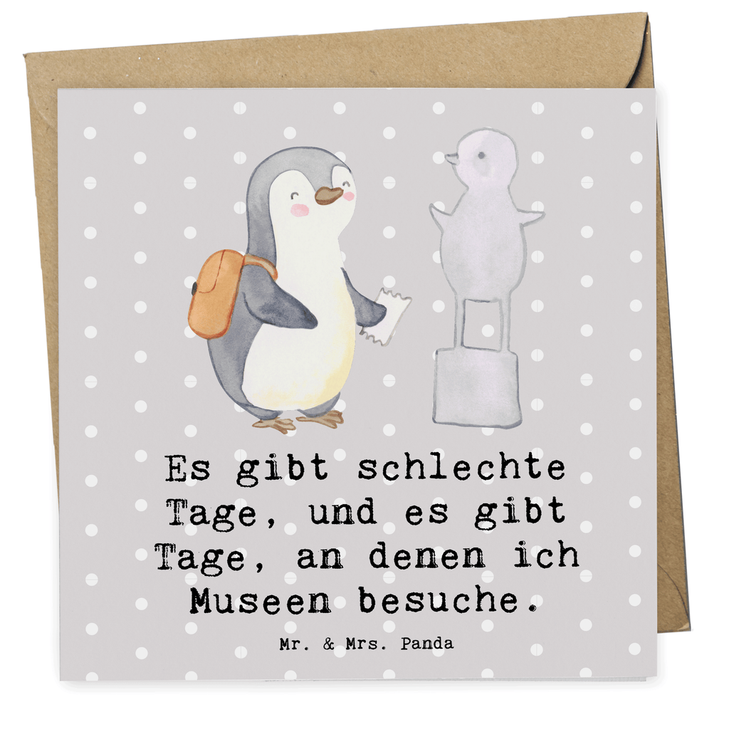 Deluxe Karte Pinguin Museum besuchen Karte, Grußkarte, Klappkarte, Einladungskarte, Glückwunschkarte, Hochzeitskarte, Geburtstagskarte, Hochwertige Grußkarte, Hochwertige Klappkarte, Geschenk, Sport, Sportart, Hobby, Schenken, Danke, Dankeschön, Auszeichnung, Gewinn, Sportler, Museum besuchen, Museen