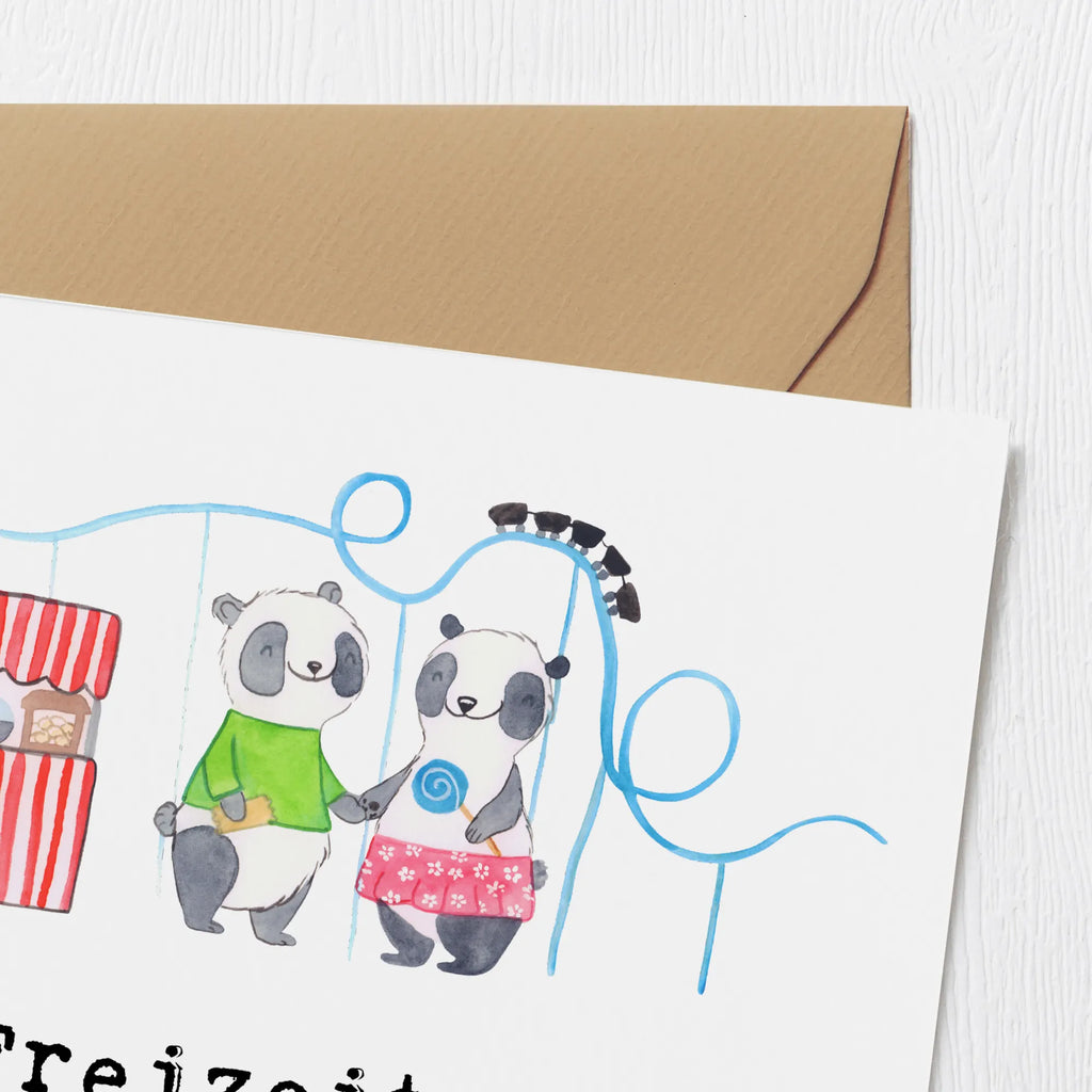 Deluxe Karte Pandas Freizeitpark besuchen Karte, Grußkarte, Klappkarte, Einladungskarte, Glückwunschkarte, Hochzeitskarte, Geburtstagskarte, Hochwertige Grußkarte, Hochwertige Klappkarte, Geschenk, Sport, Sportart, Hobby, Schenken, Danke, Dankeschön, Auszeichnung, Gewinn, Sportler, Freizeitpark besuchen, Achterbahn fahren