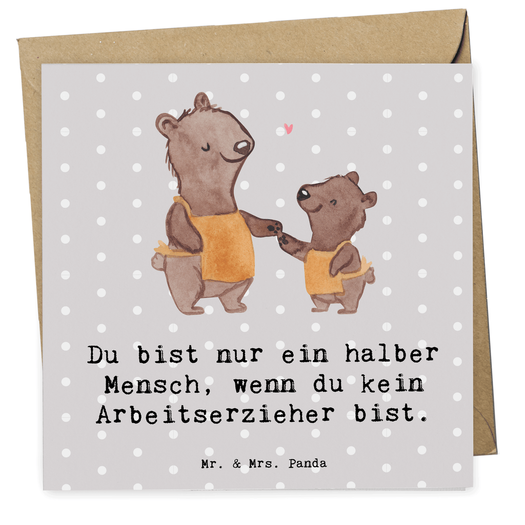 Deluxe Karte Arbeitserzieher Herz Karte, Grußkarte, Klappkarte, Einladungskarte, Glückwunschkarte, Hochzeitskarte, Geburtstagskarte, Hochwertige Grußkarte, Hochwertige Klappkarte, Beruf, Ausbildung, Jubiläum, Abschied, Rente, Kollege, Kollegin, Geschenk, Schenken, Arbeitskollege, Mitarbeiter, Firma, Danke, Dankeschön, Arbeitserzieher, Arbeitspädagoge, Studium