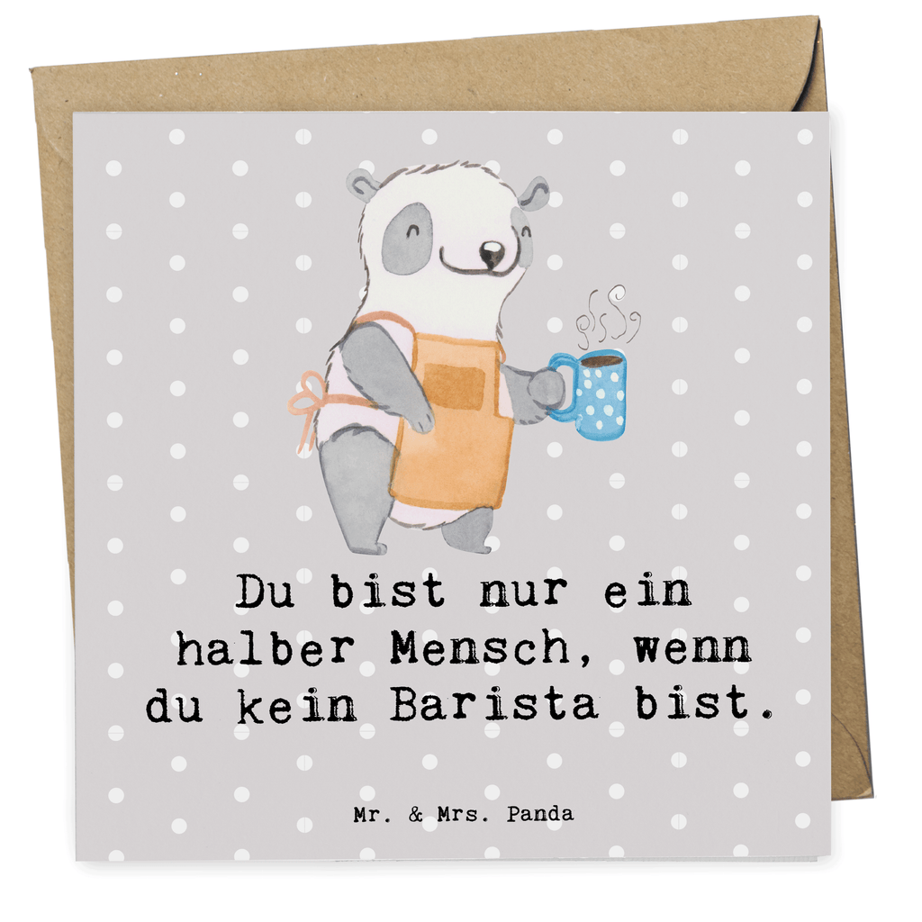 Deluxe Karte Barista Herz Karte, Grußkarte, Klappkarte, Einladungskarte, Glückwunschkarte, Hochzeitskarte, Geburtstagskarte, Hochwertige Grußkarte, Hochwertige Klappkarte, Beruf, Ausbildung, Jubiläum, Abschied, Rente, Kollege, Kollegin, Geschenk, Schenken, Arbeitskollege, Mitarbeiter, Firma, Danke, Dankeschön, Barista, Eröffnung Cafe, Kaffee