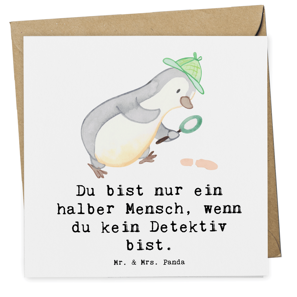 Deluxe Karte Detektiv Herz Karte, Grußkarte, Klappkarte, Einladungskarte, Glückwunschkarte, Hochzeitskarte, Geburtstagskarte, Hochwertige Grußkarte, Hochwertige Klappkarte, Beruf, Ausbildung, Jubiläum, Abschied, Rente, Kollege, Kollegin, Geschenk, Schenken, Arbeitskollege, Mitarbeiter, Firma, Danke, Dankeschön, Detektiv, Ermittler, Agent, Privatdetektei, Berufsdetektiv, Wirtschaftsdetektei, Detektivausbildung, Spurensuche