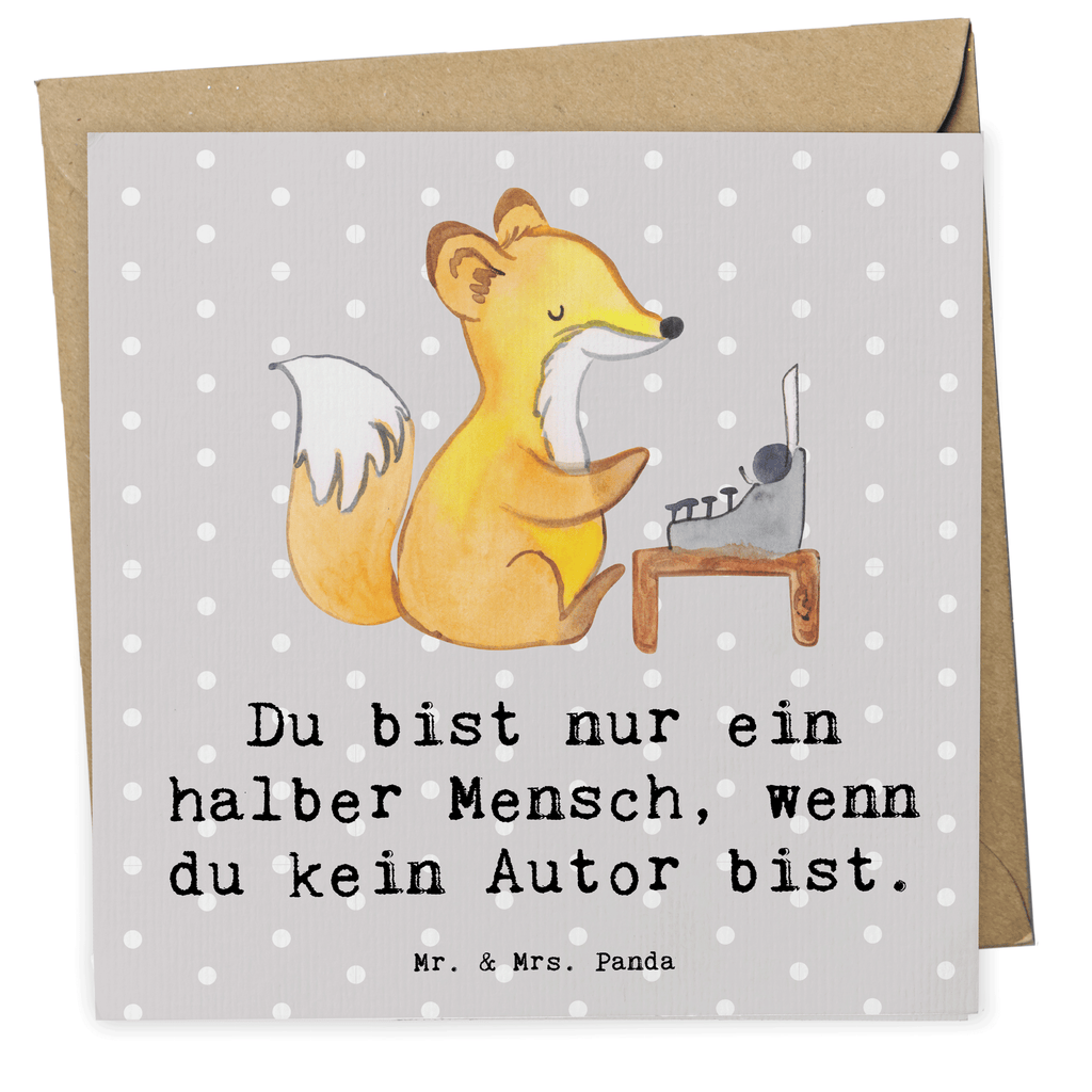 Deluxe Karte Autor Herz Karte, Grußkarte, Klappkarte, Einladungskarte, Glückwunschkarte, Hochzeitskarte, Geburtstagskarte, Hochwertige Grußkarte, Hochwertige Klappkarte, Beruf, Ausbildung, Jubiläum, Abschied, Rente, Kollege, Kollegin, Geschenk, Schenken, Arbeitskollege, Mitarbeiter, Firma, Danke, Dankeschön, Autor, Buchveröffentlichung, Schriftsteller, Verlag, Geschichtenschreiber, Hobbyautor