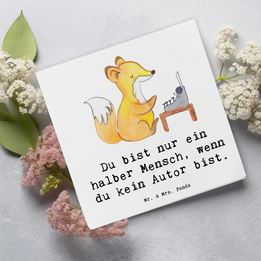 Deluxe Karte Autor Herz Karte, Grußkarte, Klappkarte, Einladungskarte, Glückwunschkarte, Hochzeitskarte, Geburtstagskarte, Hochwertige Grußkarte, Hochwertige Klappkarte, Beruf, Ausbildung, Jubiläum, Abschied, Rente, Kollege, Kollegin, Geschenk, Schenken, Arbeitskollege, Mitarbeiter, Firma, Danke, Dankeschön, Autor, Buchveröffentlichung, Schriftsteller, Verlag, Geschichtenschreiber, Hobbyautor