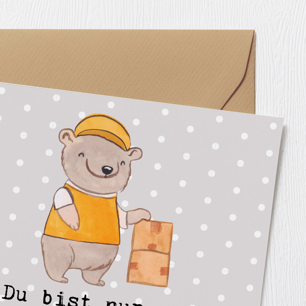 Deluxe Karte Fachlagerist Herz Karte, Grußkarte, Klappkarte, Einladungskarte, Glückwunschkarte, Hochzeitskarte, Geburtstagskarte, Hochwertige Grußkarte, Hochwertige Klappkarte, Beruf, Ausbildung, Jubiläum, Abschied, Rente, Kollege, Kollegin, Geschenk, Schenken, Arbeitskollege, Mitarbeiter, Firma, Danke, Dankeschön, Lagerarbeiter, Fachlagerist, Lagerist, Lagerverwalter