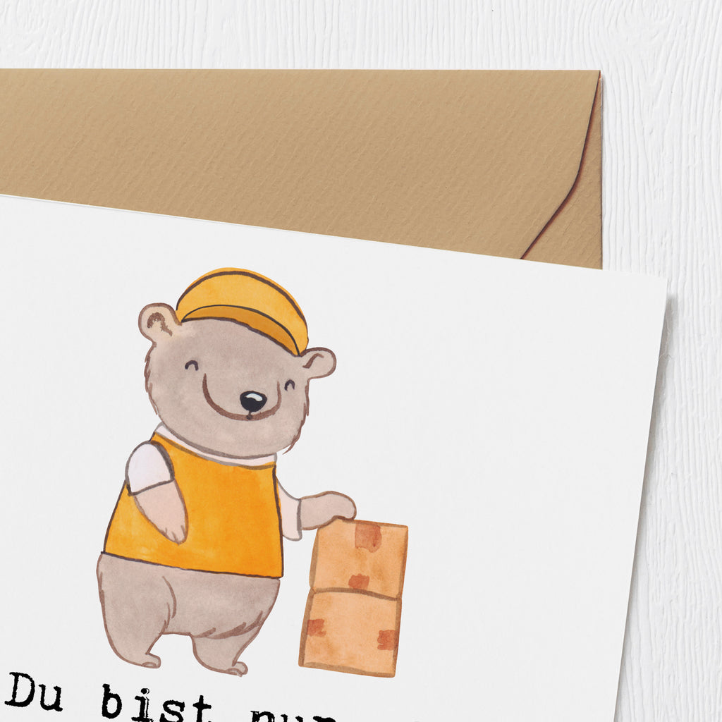 Deluxe Karte Fachlagerist Herz Karte, Grußkarte, Klappkarte, Einladungskarte, Glückwunschkarte, Hochzeitskarte, Geburtstagskarte, Hochwertige Grußkarte, Hochwertige Klappkarte, Beruf, Ausbildung, Jubiläum, Abschied, Rente, Kollege, Kollegin, Geschenk, Schenken, Arbeitskollege, Mitarbeiter, Firma, Danke, Dankeschön, Lagerarbeiter, Fachlagerist, Lagerist, Lagerverwalter