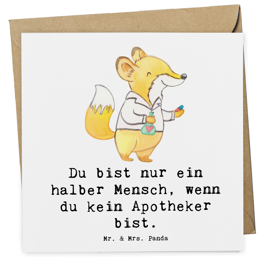 Deluxe Karte Apotheker Herz Karte, Grußkarte, Klappkarte, Einladungskarte, Glückwunschkarte, Hochzeitskarte, Geburtstagskarte, Hochwertige Grußkarte, Hochwertige Klappkarte, Beruf, Ausbildung, Jubiläum, Abschied, Rente, Kollege, Kollegin, Geschenk, Schenken, Arbeitskollege, Mitarbeiter, Firma, Danke, Dankeschön, Apotheker, Pharmazie, Staatsexamen, Approbation, Eröffnung Apotheke