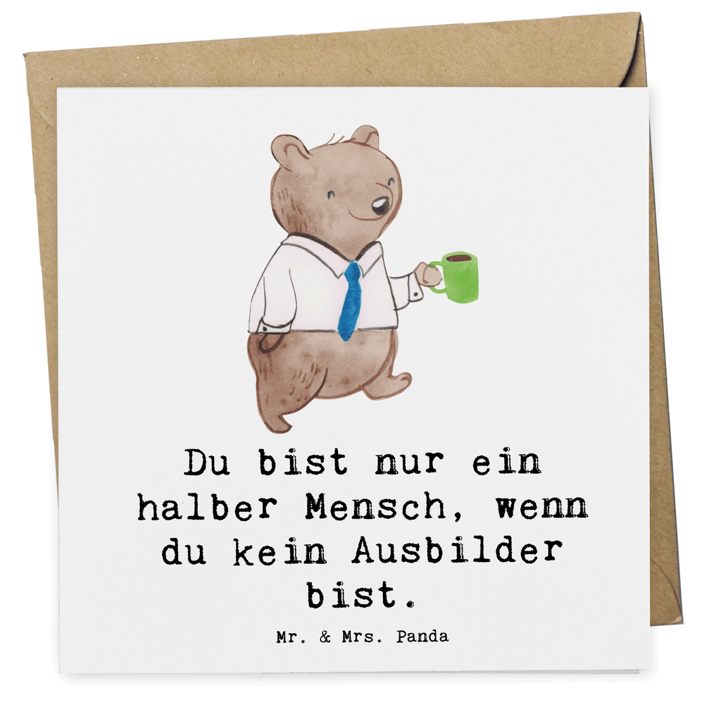 Deluxe Karte Ausbilder Herz Karte, Grußkarte, Klappkarte, Einladungskarte, Glückwunschkarte, Hochzeitskarte, Geburtstagskarte, Hochwertige Grußkarte, Hochwertige Klappkarte, Beruf, Ausbildung, Jubiläum, Abschied, Rente, Kollege, Kollegin, Geschenk, Schenken, Arbeitskollege, Mitarbeiter, Firma, Danke, Dankeschön, Ausbilder, Tutor, Ausbilderprüfung