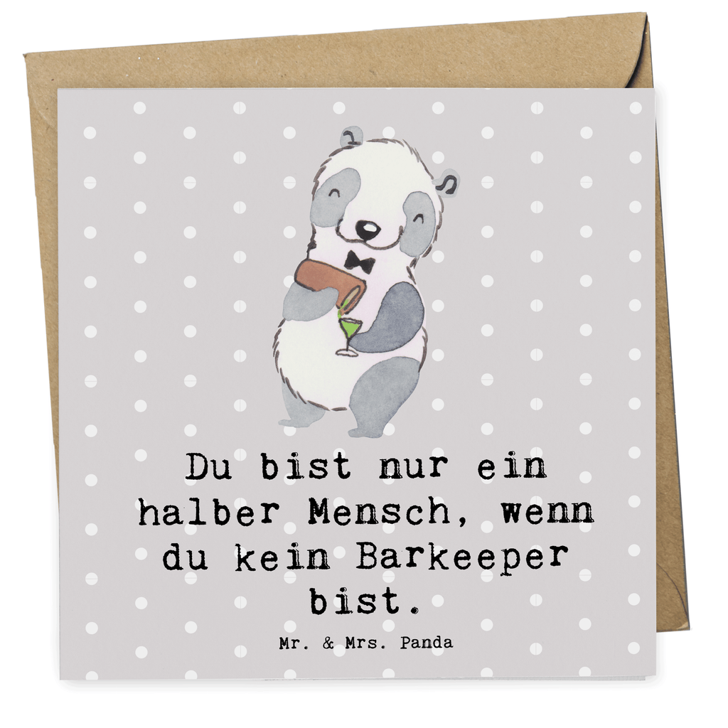 Deluxe Karte Barkeeper Herz Karte, Grußkarte, Klappkarte, Einladungskarte, Glückwunschkarte, Hochzeitskarte, Geburtstagskarte, Hochwertige Grußkarte, Hochwertige Klappkarte, Beruf, Ausbildung, Jubiläum, Abschied, Rente, Kollege, Kollegin, Geschenk, Schenken, Arbeitskollege, Mitarbeiter, Firma, Danke, Dankeschön, Barkeeper, Barmann, Bartender, Barbesitzer, Kurs