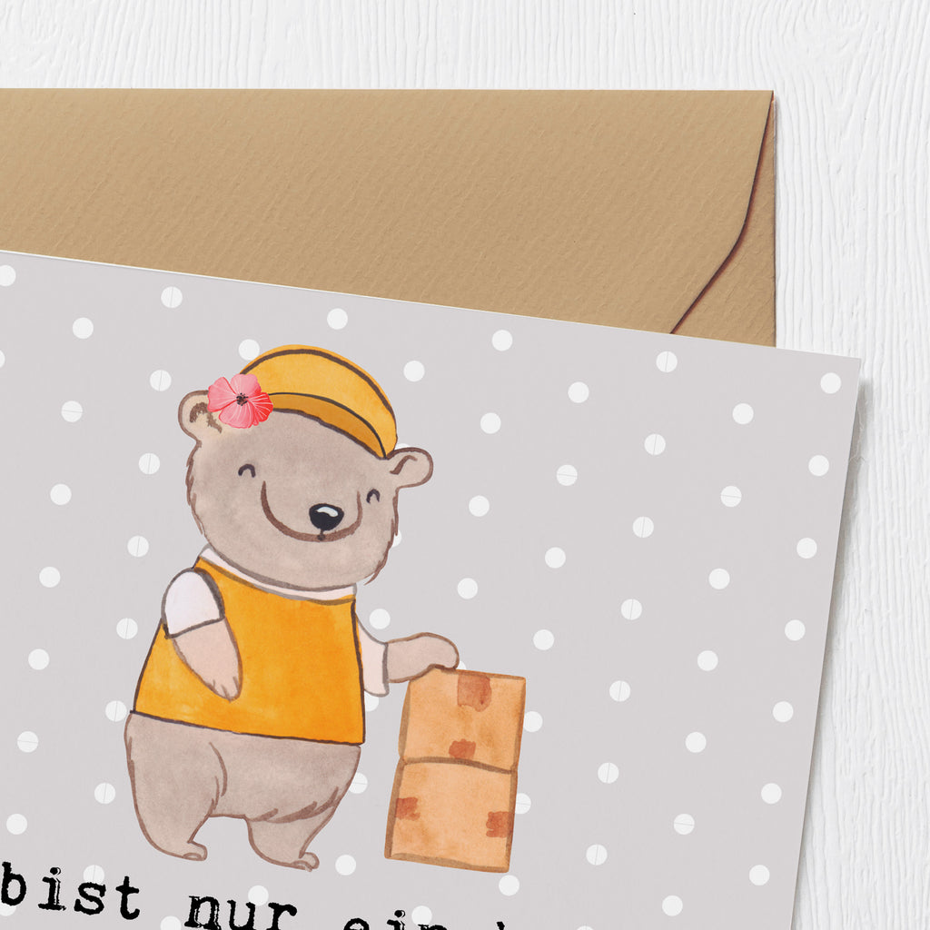 Deluxe Karte Fachlageristin Herz Karte, Grußkarte, Klappkarte, Einladungskarte, Glückwunschkarte, Hochzeitskarte, Geburtstagskarte, Hochwertige Grußkarte, Hochwertige Klappkarte, Beruf, Ausbildung, Jubiläum, Abschied, Rente, Kollege, Kollegin, Geschenk, Schenken, Arbeitskollege, Mitarbeiter, Firma, Danke, Dankeschön, Lagerarbeiterin, Fachlageristin, Lageristin, Lagerverwalterin