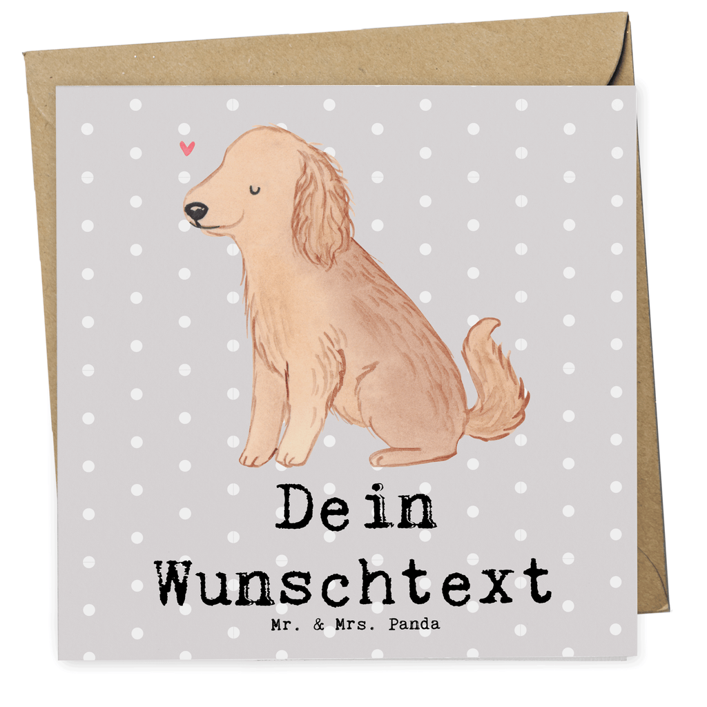 Personalisierte Deluxe Karte Cocker Spaniel Lebensretter Personalisierte Grußkarte, Personalisiertere Klappkarte, Personalisierte Einladungskarte, Personalisierte Glückwunschkarte, Personalisierte Hochzeitskarte, Personalisierte Geburtstagskarte, Grußkarte mit Namen, Grußkarte selber drucken, Grußkarte selbst gestalten, Grußkarte mit persönlichen Nachrichten, Grußkarte als Geldgeschenk, Grußkarten personalisiert, Personalisierte Karte, Hund, Hunderasse, Rassehund, Hundebesitzer, Geschenk, Tierfreund, Schenken, Welpe, Englische Cockerspaniel, Cocker Spaniel