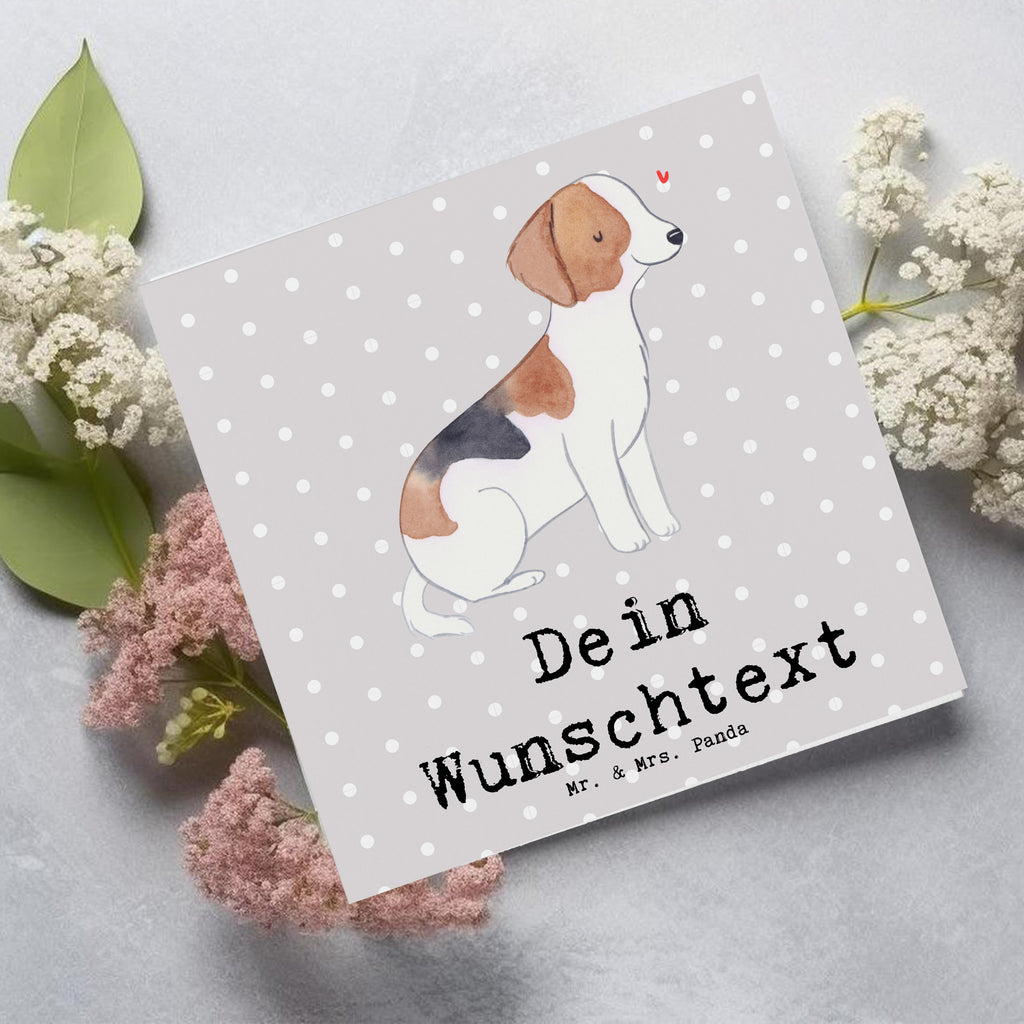 Personalisierte Deluxe Karte Foxhound Lebensretter Personalisierte Grußkarte, Personalisiertere Klappkarte, Personalisierte Einladungskarte, Personalisierte Glückwunschkarte, Personalisierte Hochzeitskarte, Personalisierte Geburtstagskarte, Grußkarte mit Namen, Grußkarte selber drucken, Grußkarte selbst gestalten, Grußkarte mit persönlichen Nachrichten, Grußkarte als Geldgeschenk, Grußkarten personalisiert, Personalisierte Karte, Hund, Hunderasse, Rassehund, Hundebesitzer, Geschenk, Tierfreund, Schenken, Welpe, Foxhound, Jagdhund, Laufhund