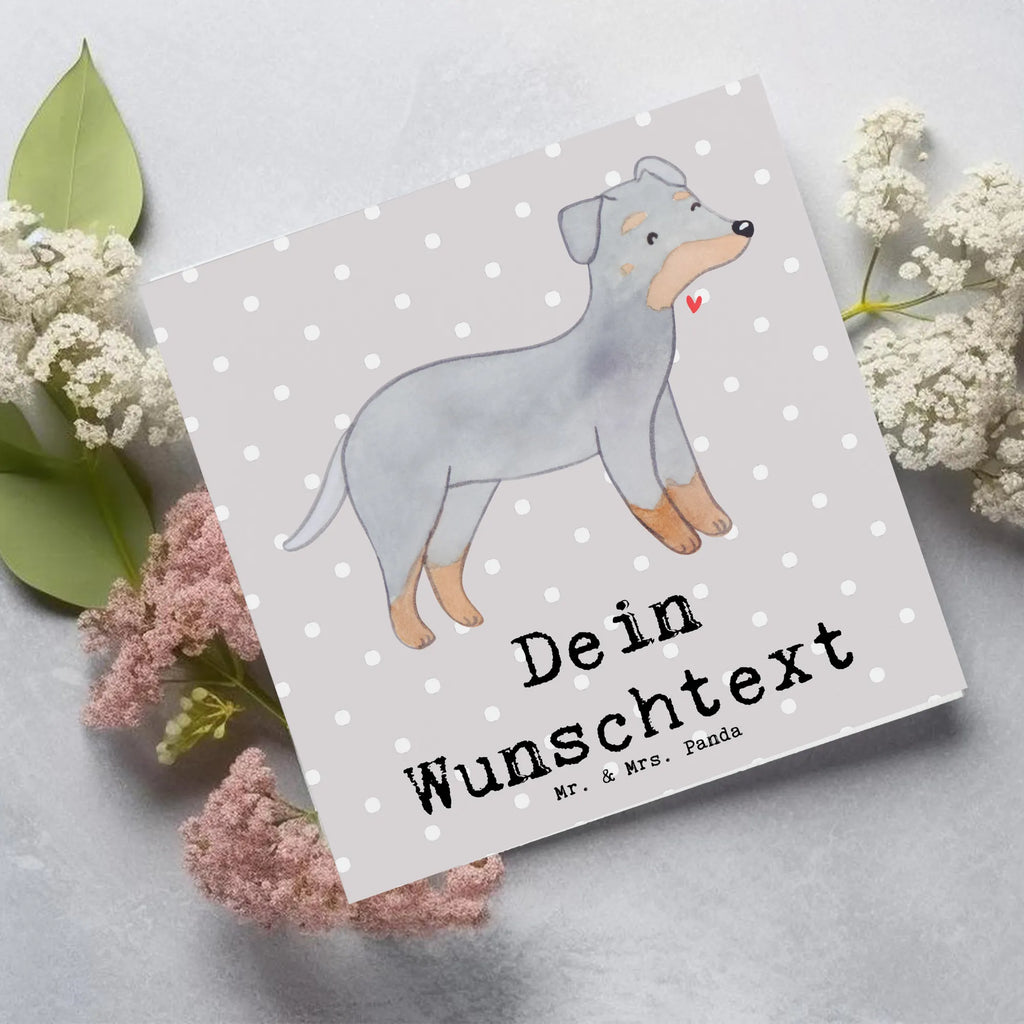 Personalisierte Deluxe Karte Manchester Terrier Lebensretter Personalisierte Grußkarte, Personalisiertere Klappkarte, Personalisierte Einladungskarte, Personalisierte Glückwunschkarte, Personalisierte Hochzeitskarte, Personalisierte Geburtstagskarte, Grußkarte mit Namen, Grußkarte selber drucken, Grußkarte selbst gestalten, Grußkarte mit persönlichen Nachrichten, Grußkarte als Geldgeschenk, Grußkarten personalisiert, Personalisierte Karte, Hund, Hunderasse, Rassehund, Hundebesitzer, Geschenk, Tierfreund, Schenken, Welpe, Manchester Terrier