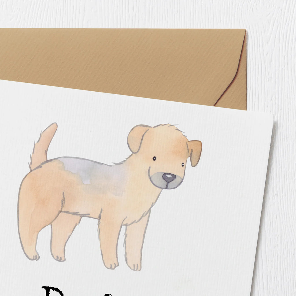 Personalisierte Deluxe Karte Border Terrier Lebensretter Personalisierte Grußkarte, Personalisiertere Klappkarte, Personalisierte Einladungskarte, Personalisierte Glückwunschkarte, Personalisierte Hochzeitskarte, Personalisierte Geburtstagskarte, Grußkarte mit Namen, Grußkarte selber drucken, Grußkarte selbst gestalten, Grußkarte mit persönlichen Nachrichten, Grußkarte als Geldgeschenk, Grußkarten personalisiert, Personalisierte Karte, Hund, Hunderasse, Rassehund, Hundebesitzer, Geschenk, Tierfreund, Schenken, Welpe, Border Terrier